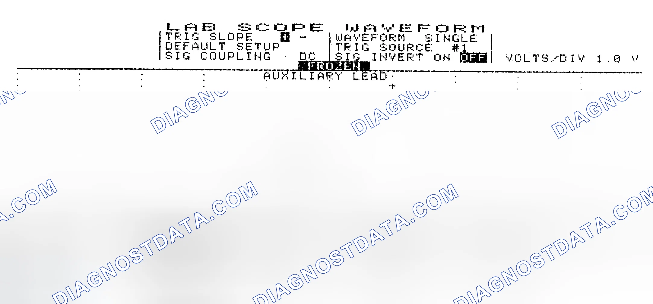 Scheme 7: Injector Bank w/Normal Current Flow - Current Pattern