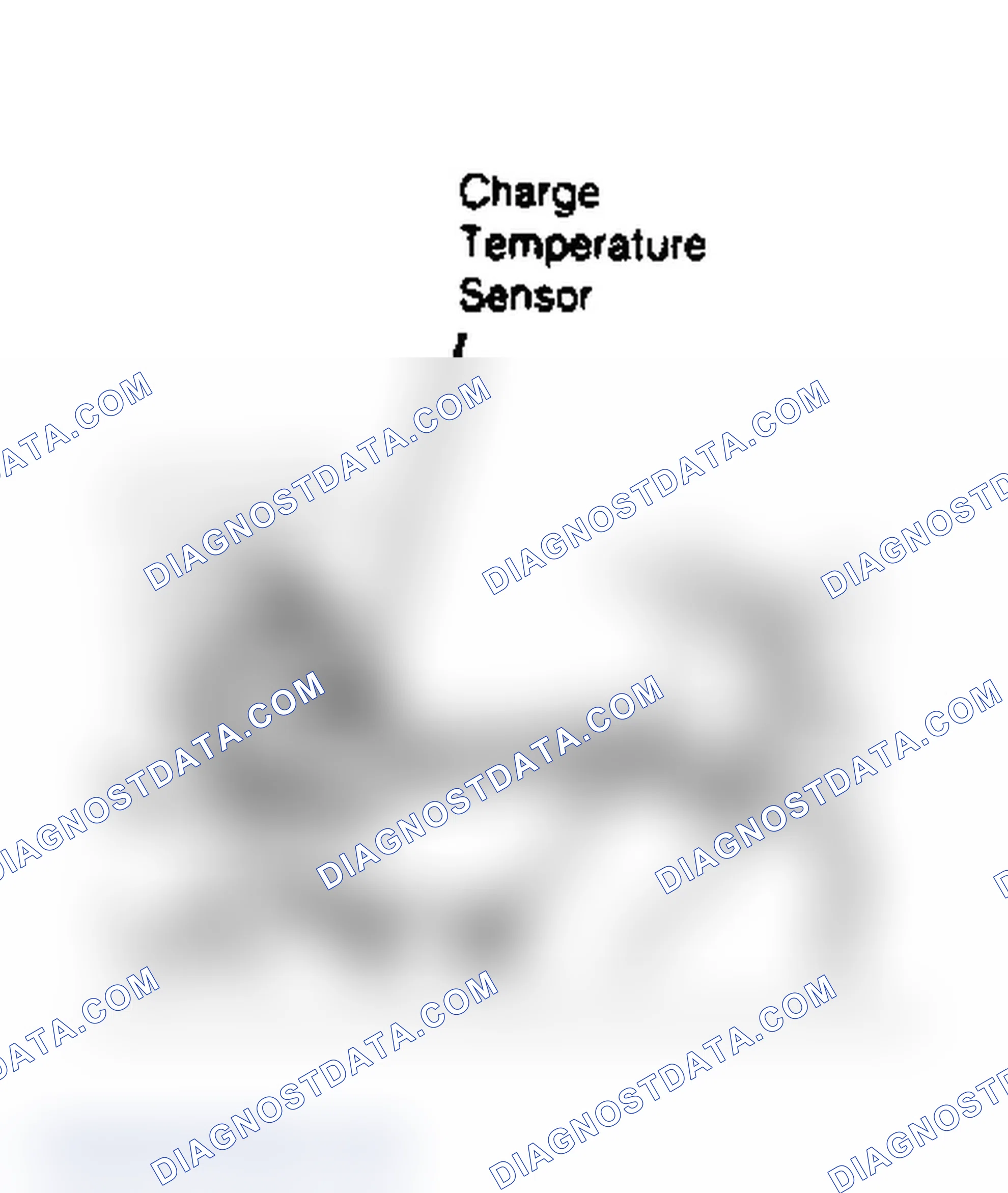 Scheme 193: DR-6 TEST - CHARGE TEMPERATURE SENSOR (CODE 23)