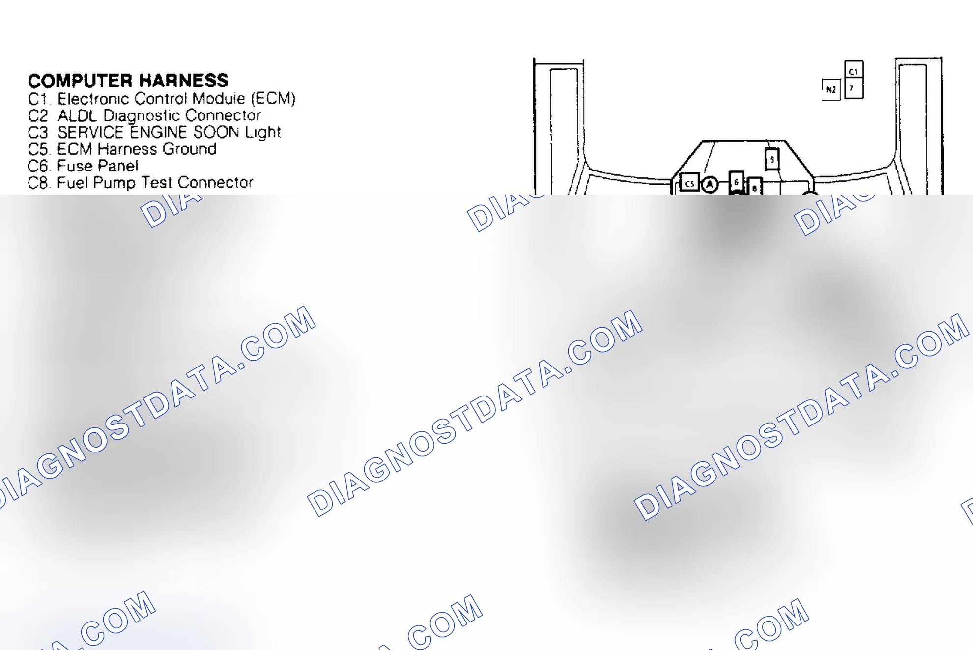 Scheme 4: Component Locations (4 Of 8)