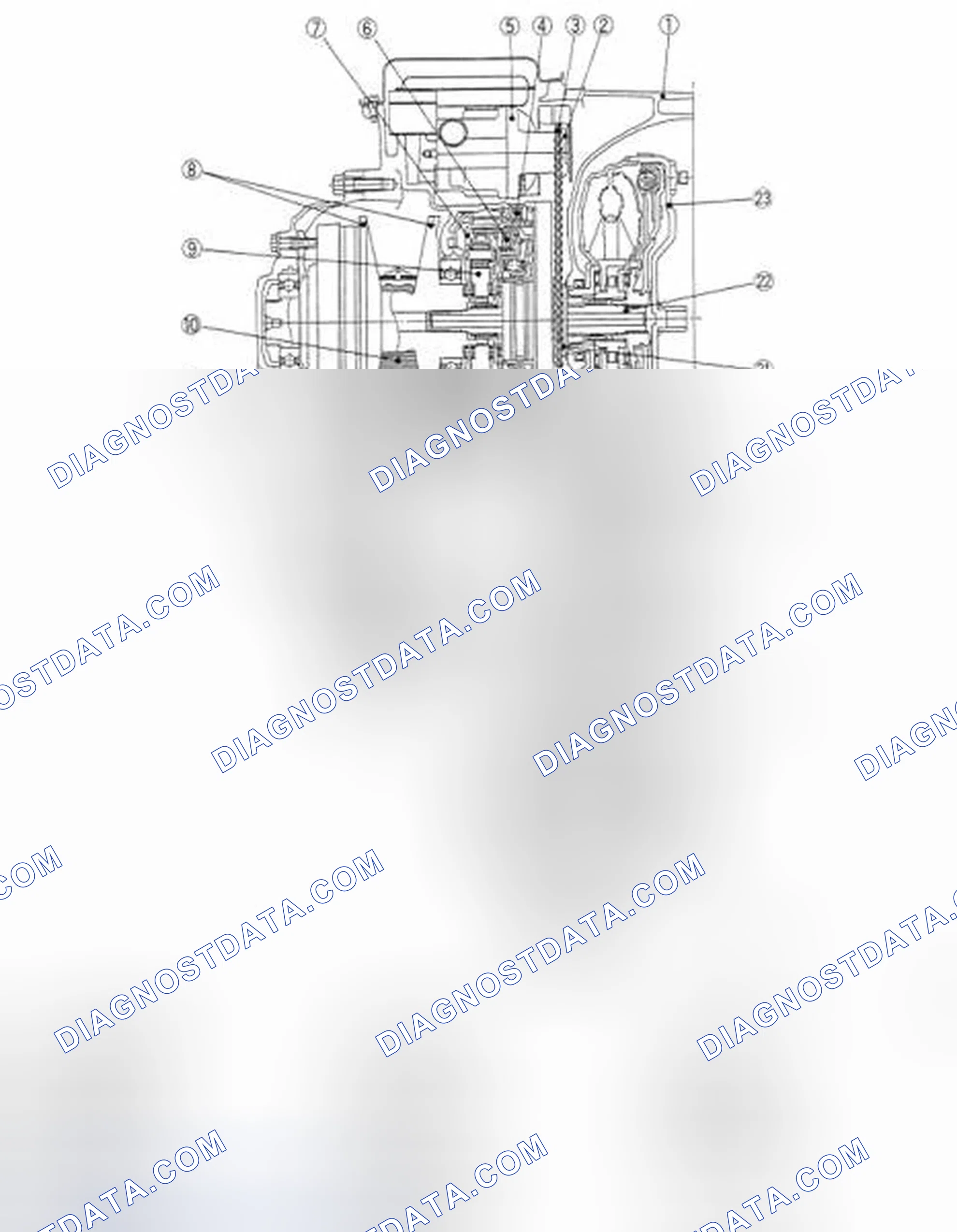 Scheme 44: Cross-Sectional View - CVT SYSTEM