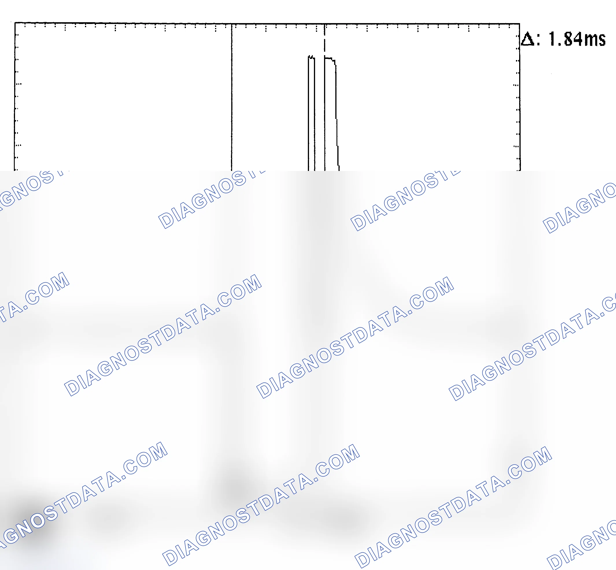 Scheme 29: Single Injector - Known Good - Voltage Pattern