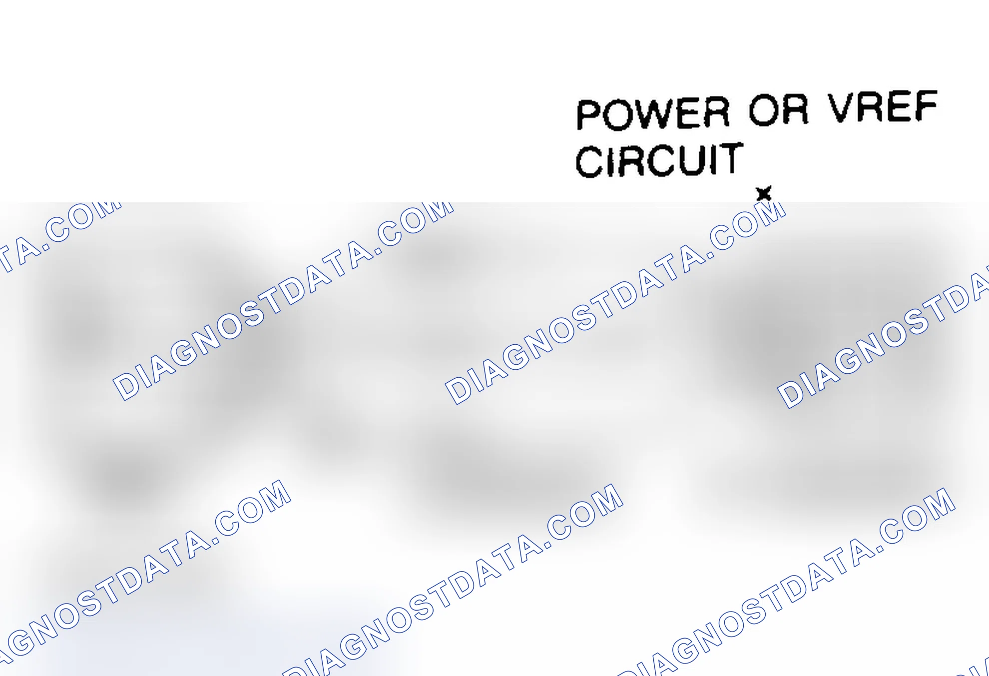 Scheme 21: Sensor Circuit Fault