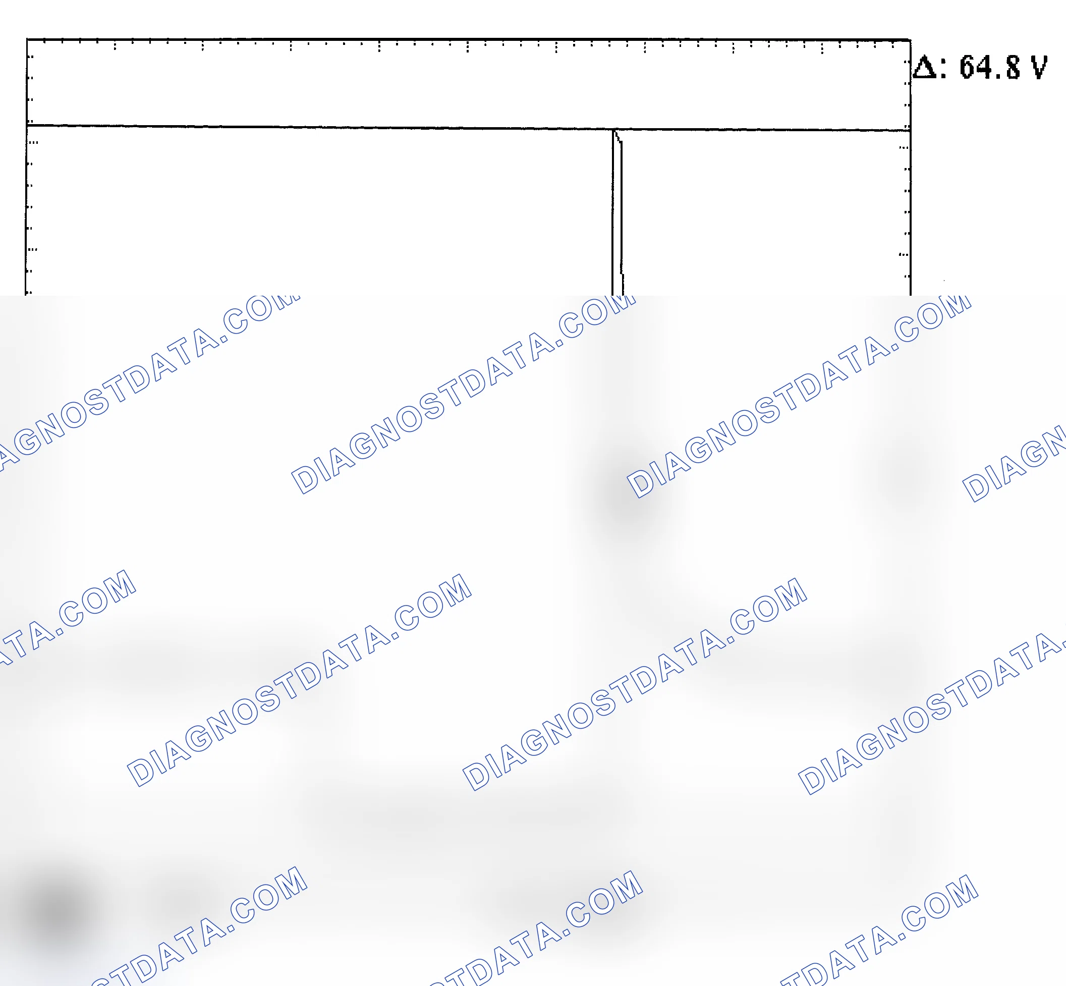 Scheme 21: Injector Bank - Known Good - Voltage Pattern