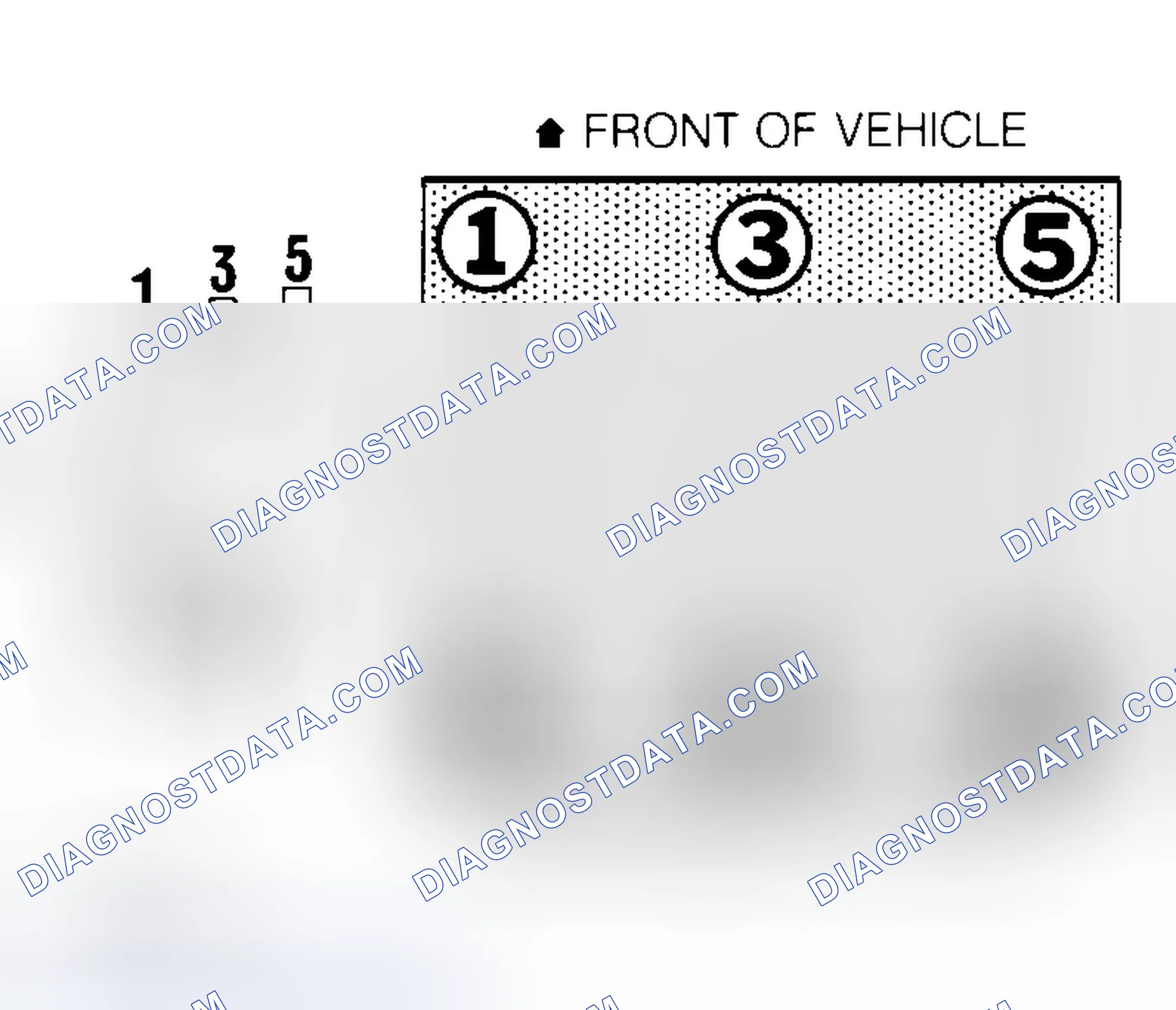 Scheme 3: Firing Order & Distributor Rotation (3.0L)
