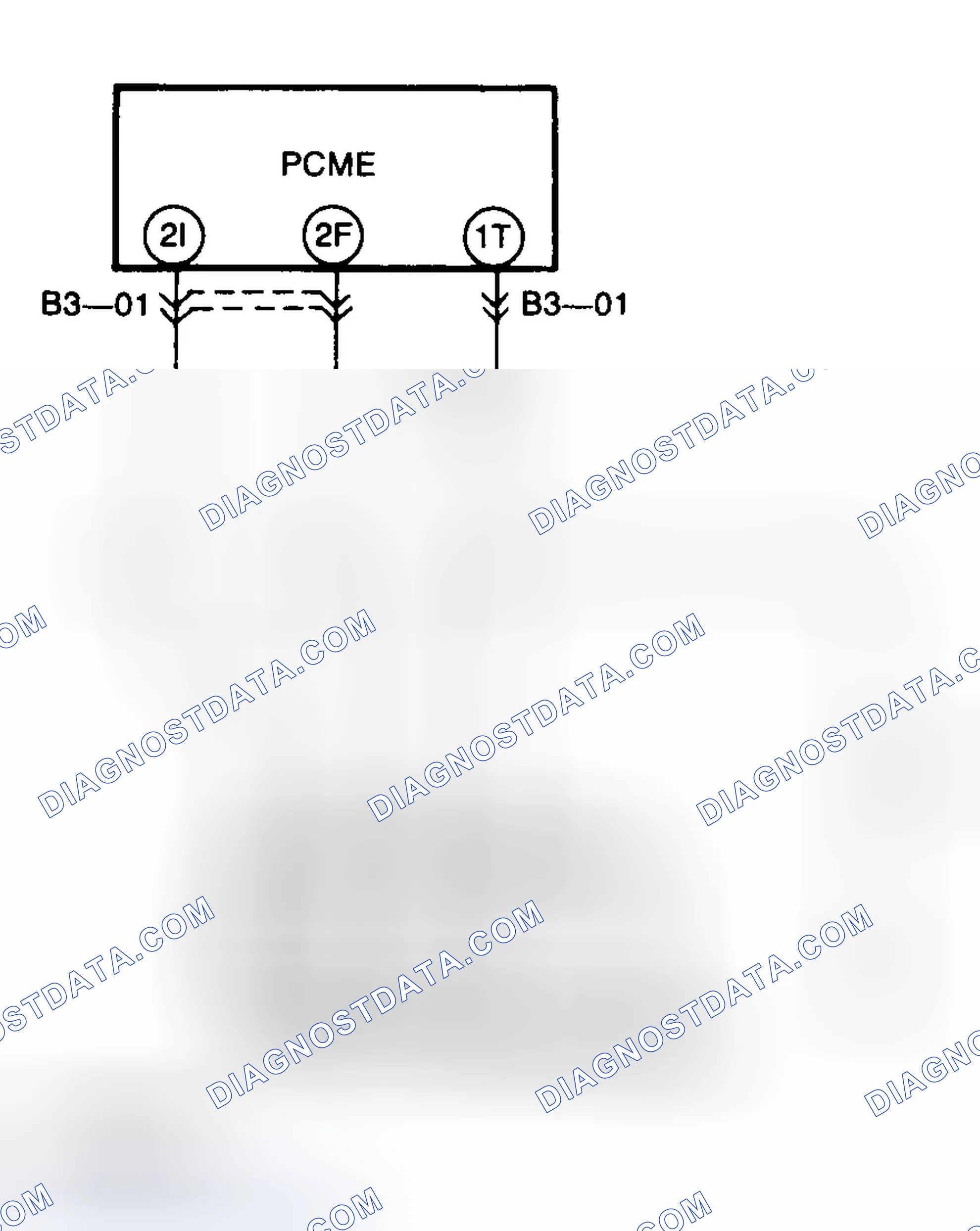 Scheme 51: Trouble Code No. 12 Schematic (Throttle Position Sensor)