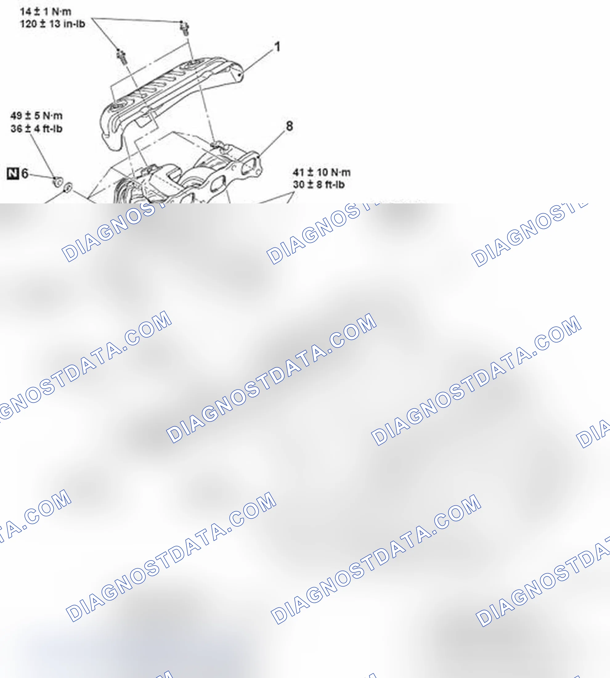Scheme 21: < 2.4L ENGINE (Except vehicles for California) >