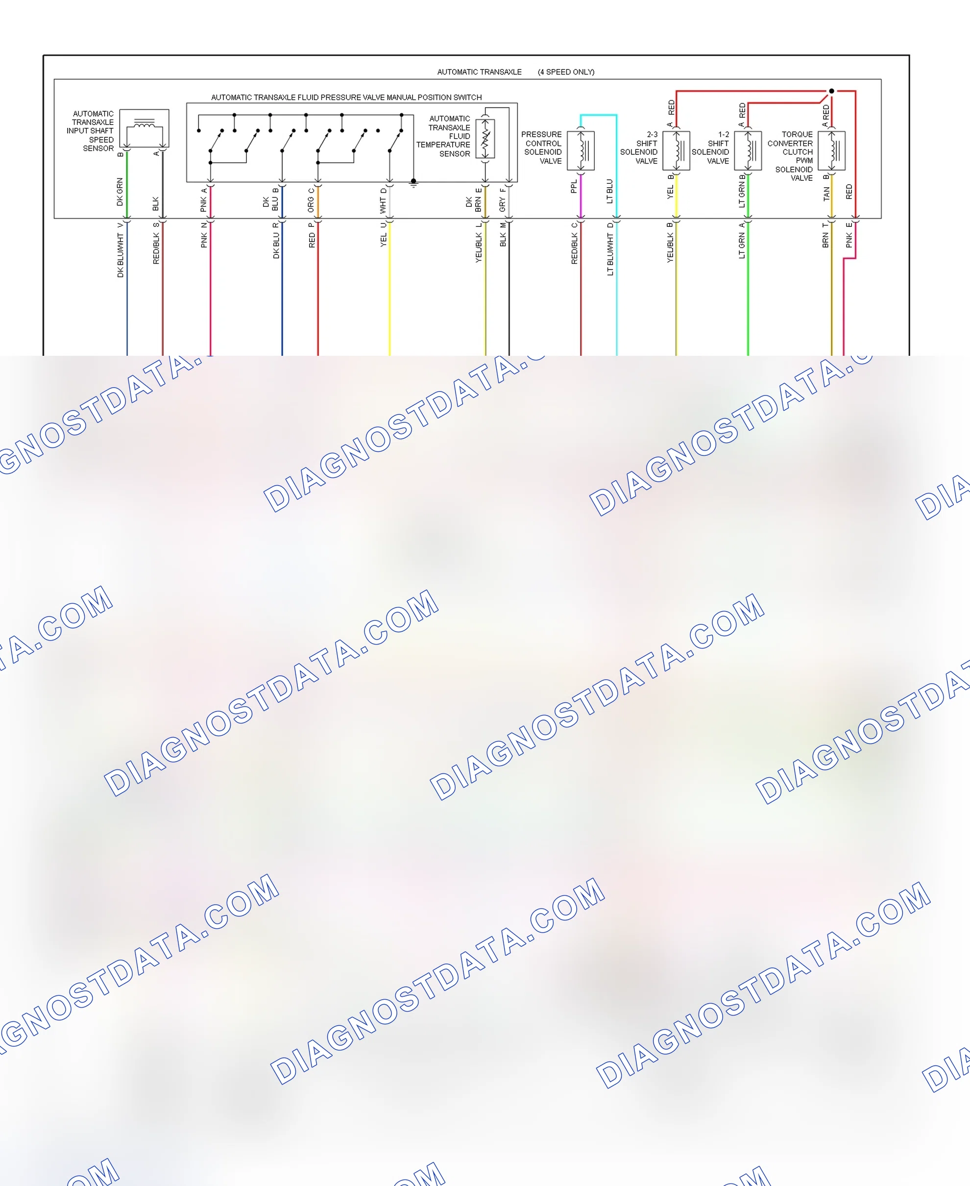 Scheme 37: PCM Wiring Diagram (Cavalier - 2.2L CNG - 2 Of 4)
