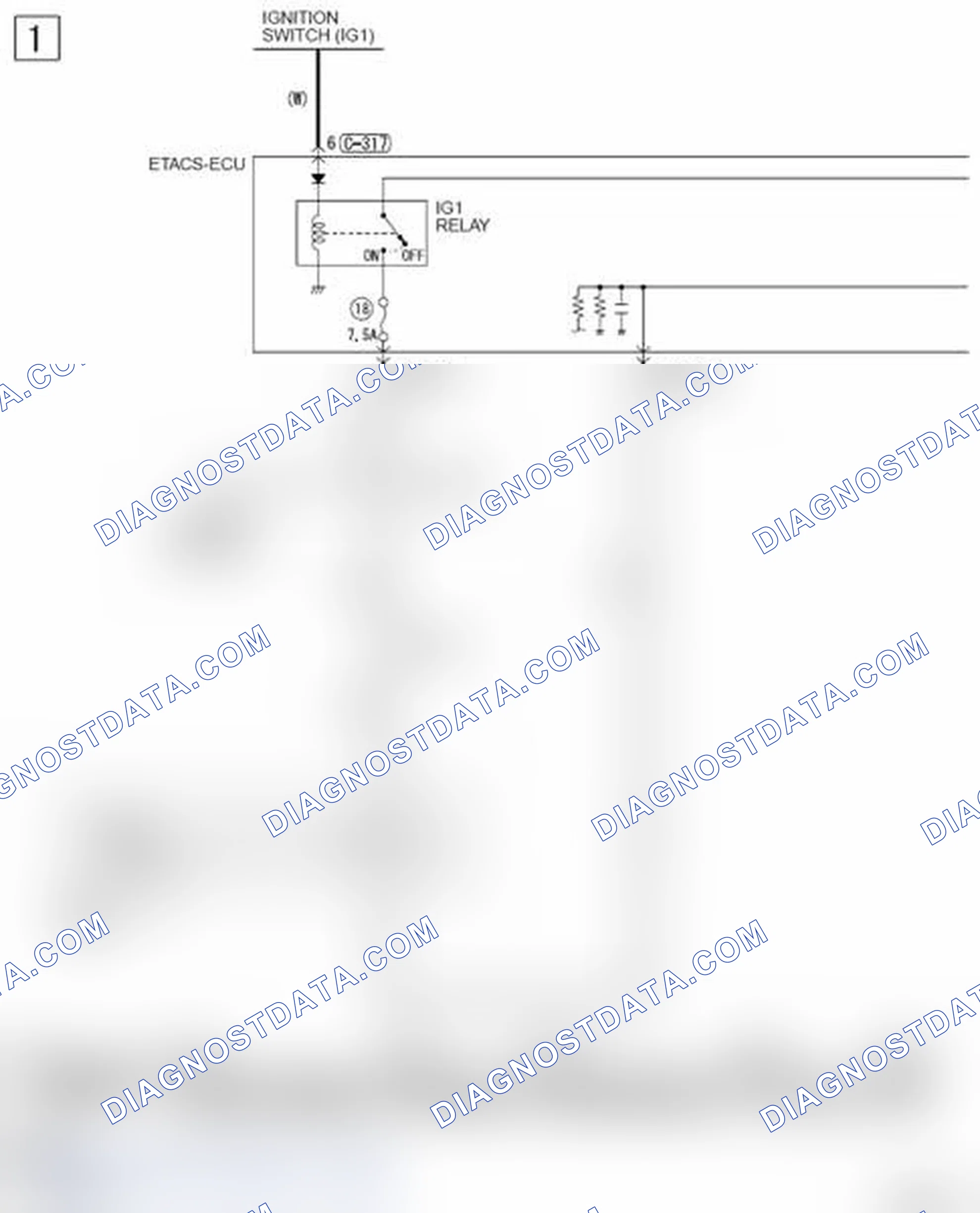 Scheme 743: BACKUP LIGHT