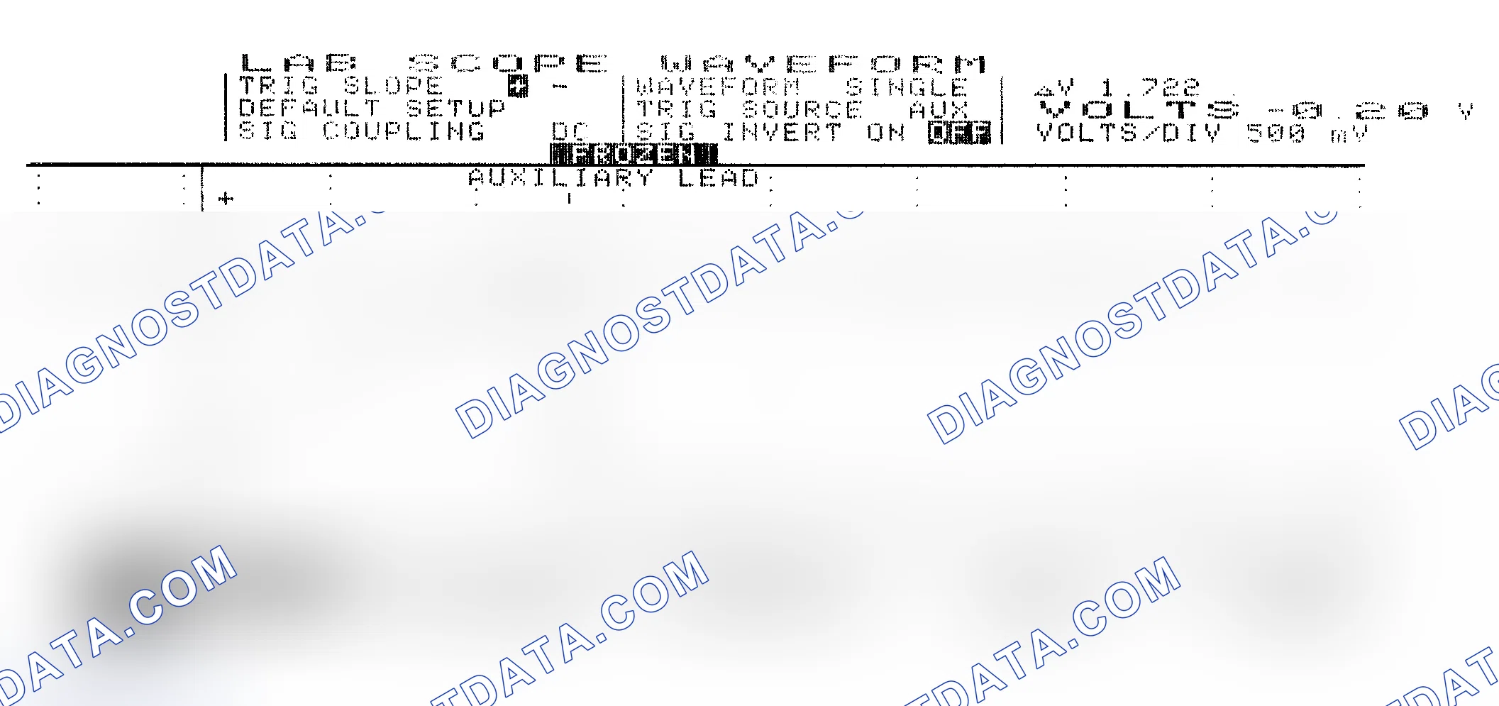 Scheme 12: Injector Even Bank w/Normal Current Flow - Current Pattern
