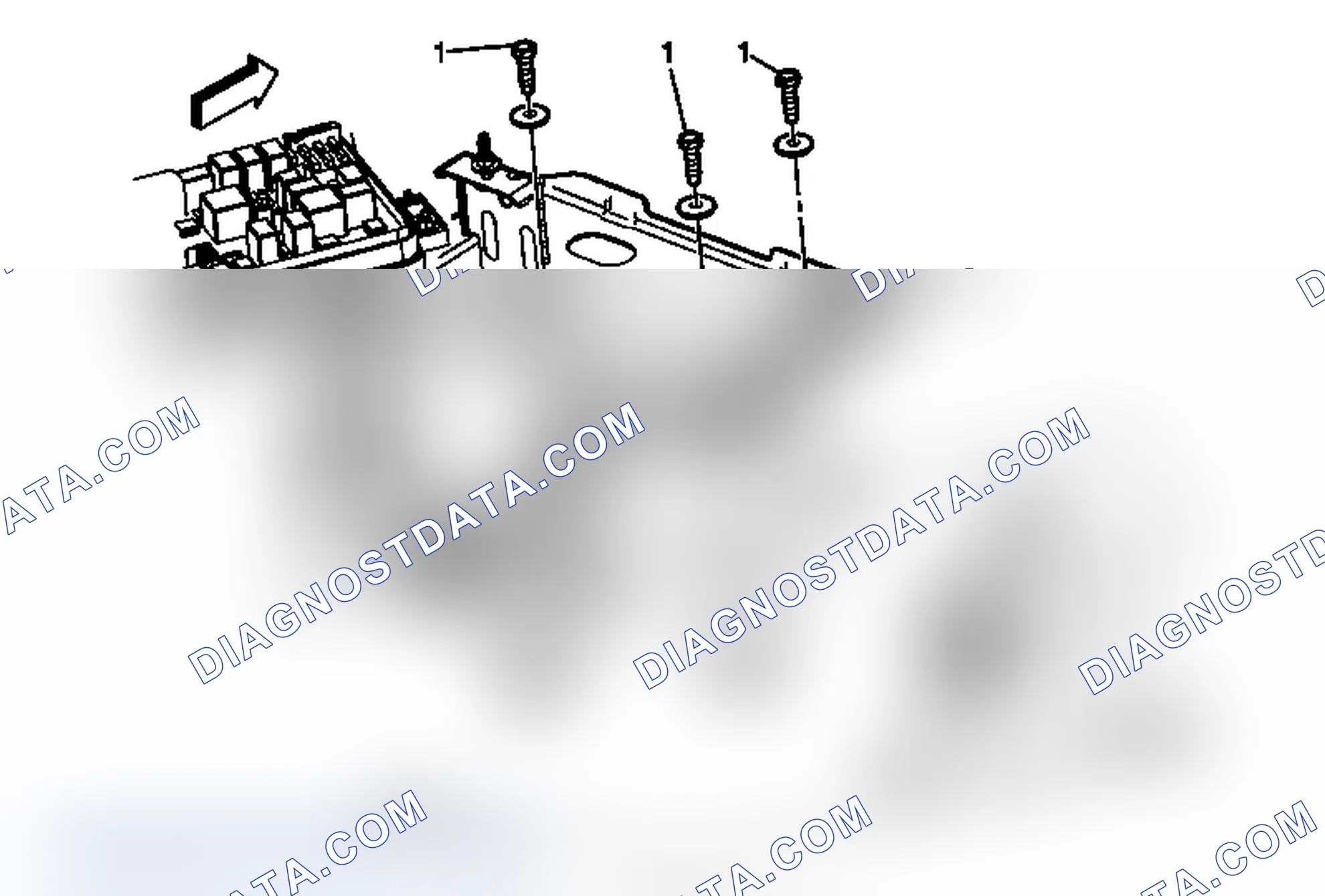 Scheme 5: Battery Tray Replacement