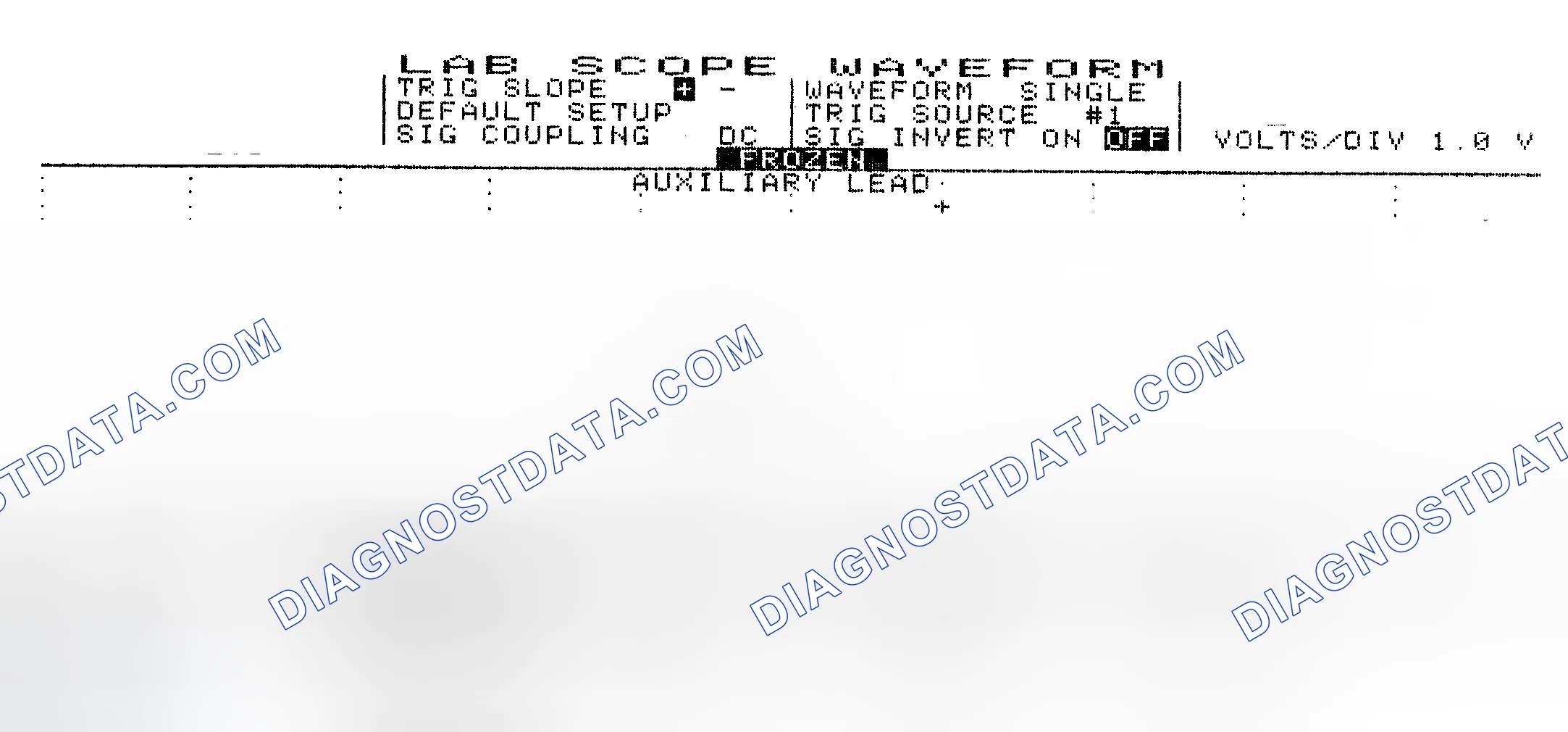 Scheme 7: Injector Bank w/Normal Current Flow - Current Pattern
