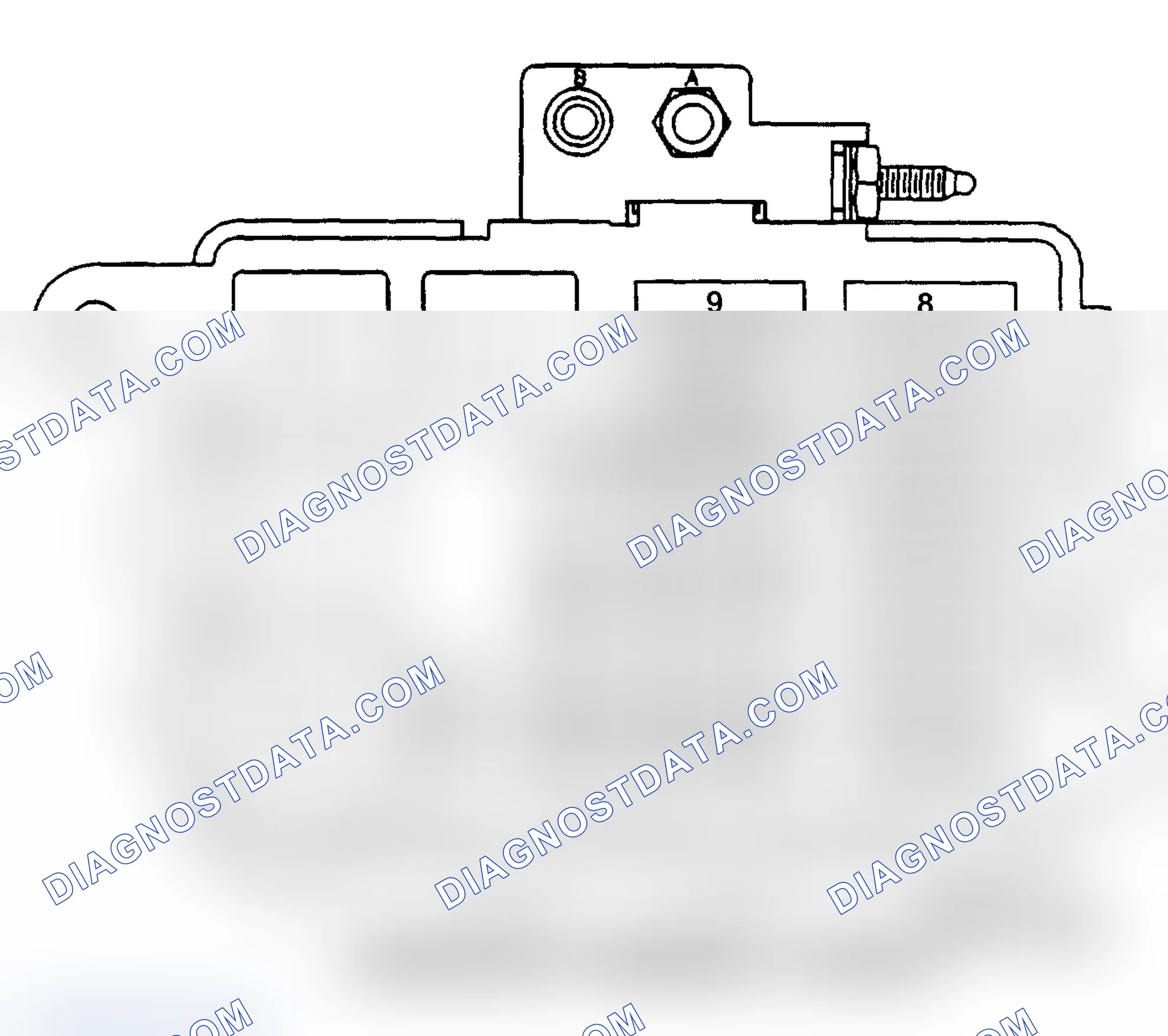 Scheme 23: UNDERHOOD POWER DISTRIBUTION ID