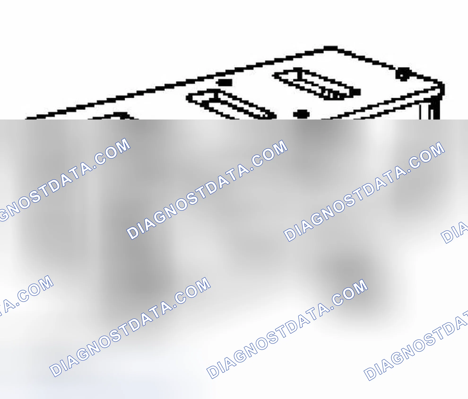 Scheme 10: LOCATIONS FOR SPECIAL TOOL (MOUNTING DEVICE) 9607
