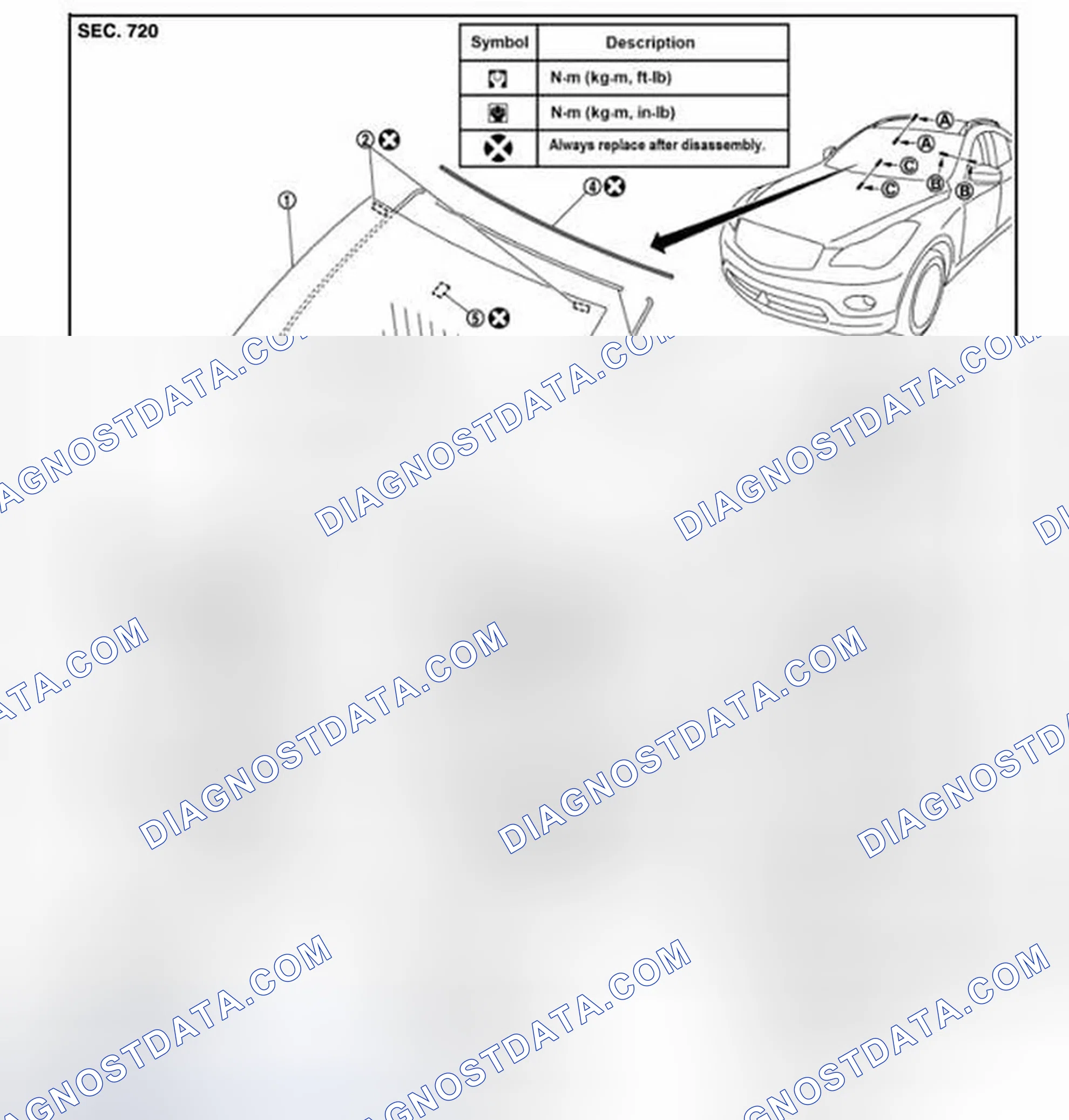 Scheme 75: Exploded View