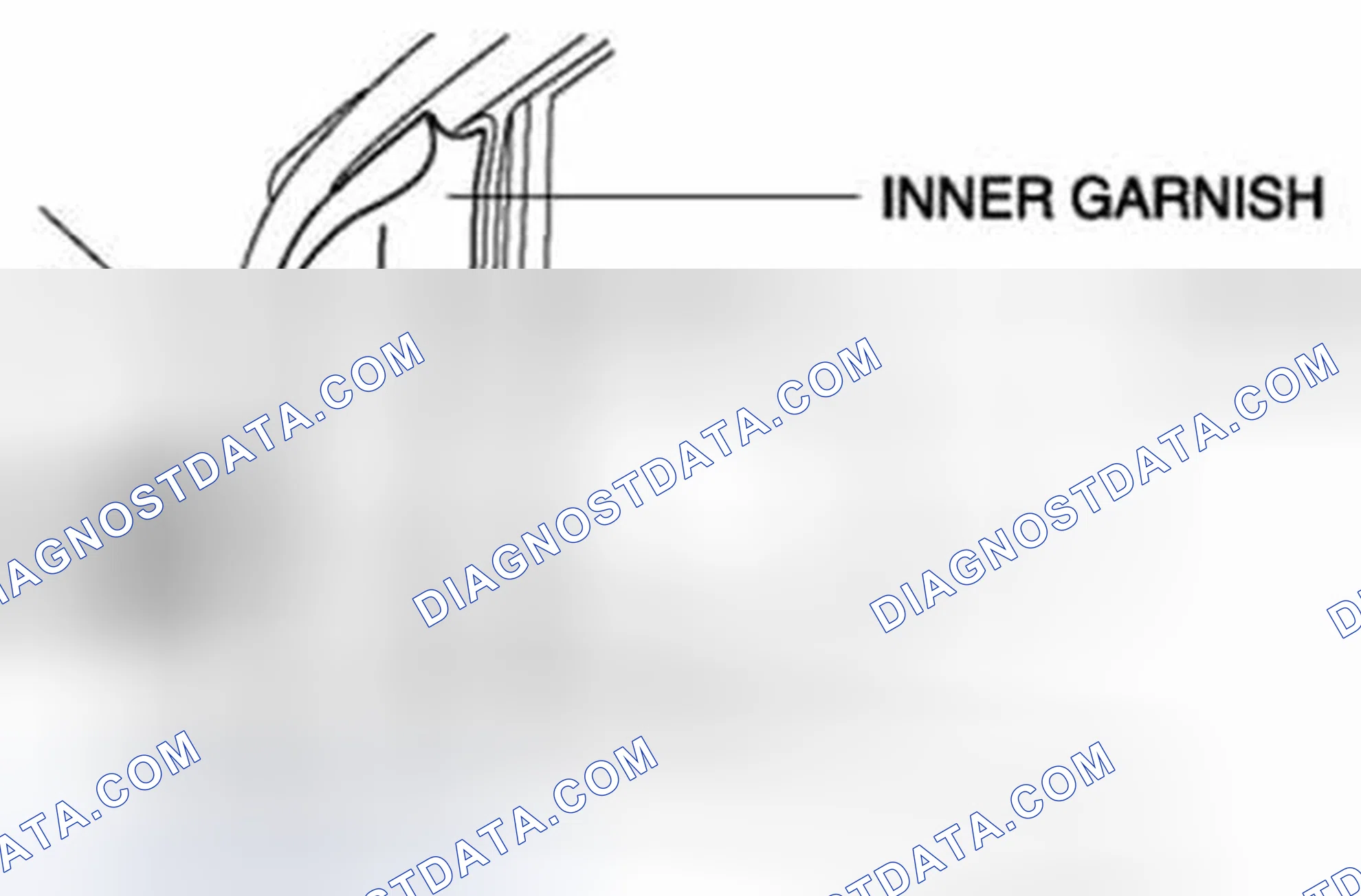 Scheme 60: INNER GARNISH REMOVAL/INSTALLATION