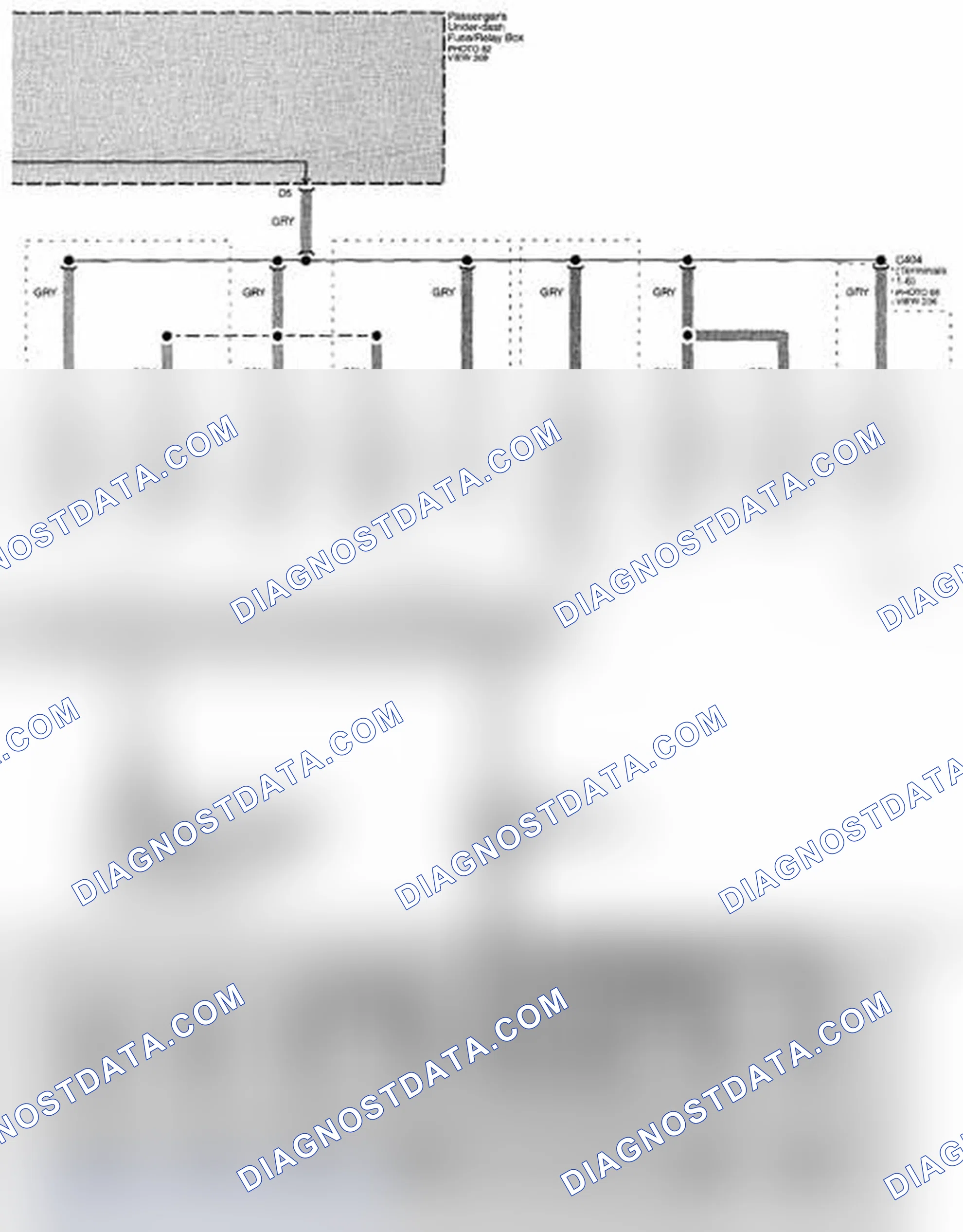 Scheme 128: Illumination (Positive) Circuit Diagram (Page 15-6)