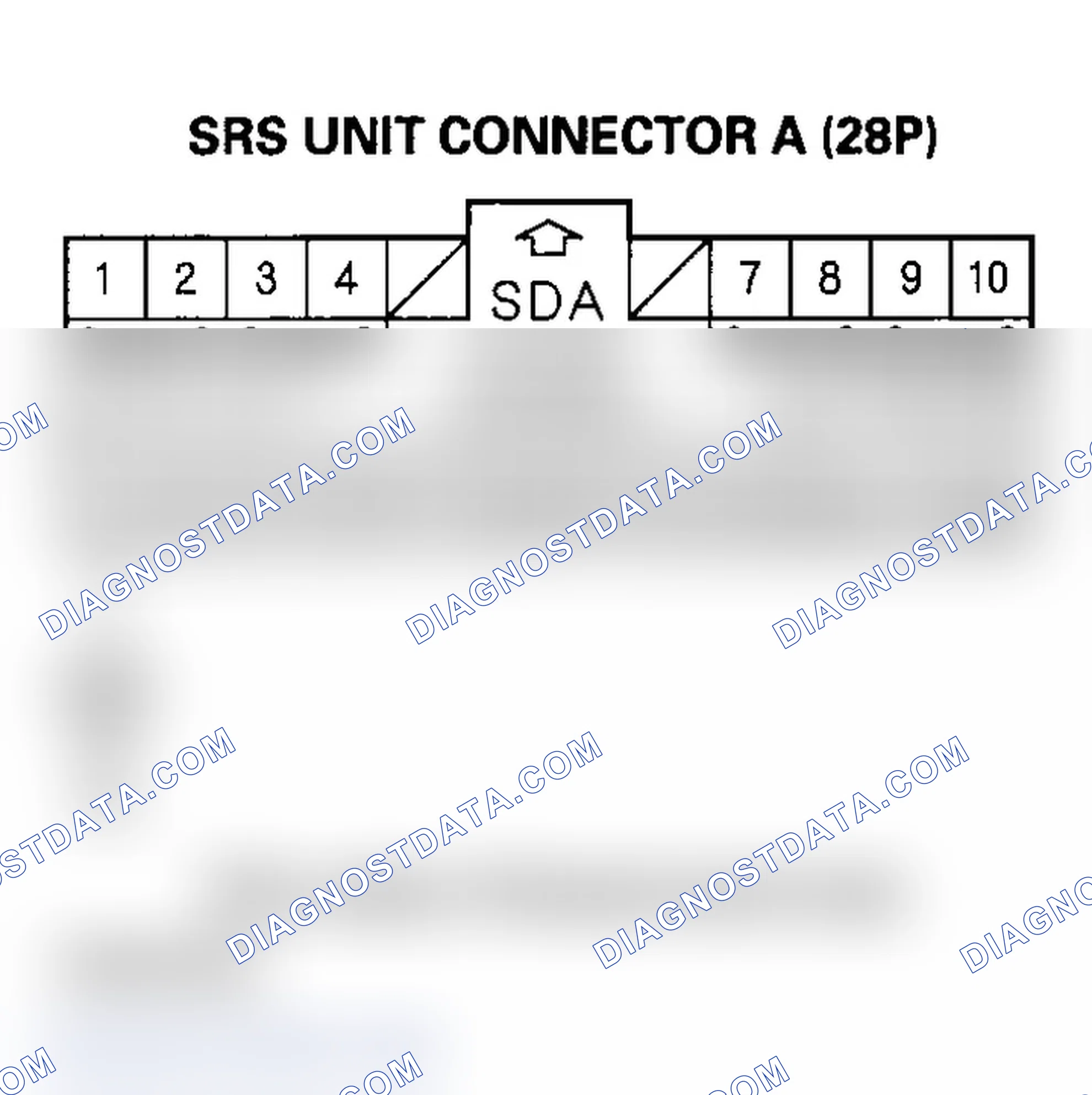 Scheme 372: DTC A1-1x (A1-10 to A1-19, A1-1A to A1-1F): Faulty Power Supply (VA line)