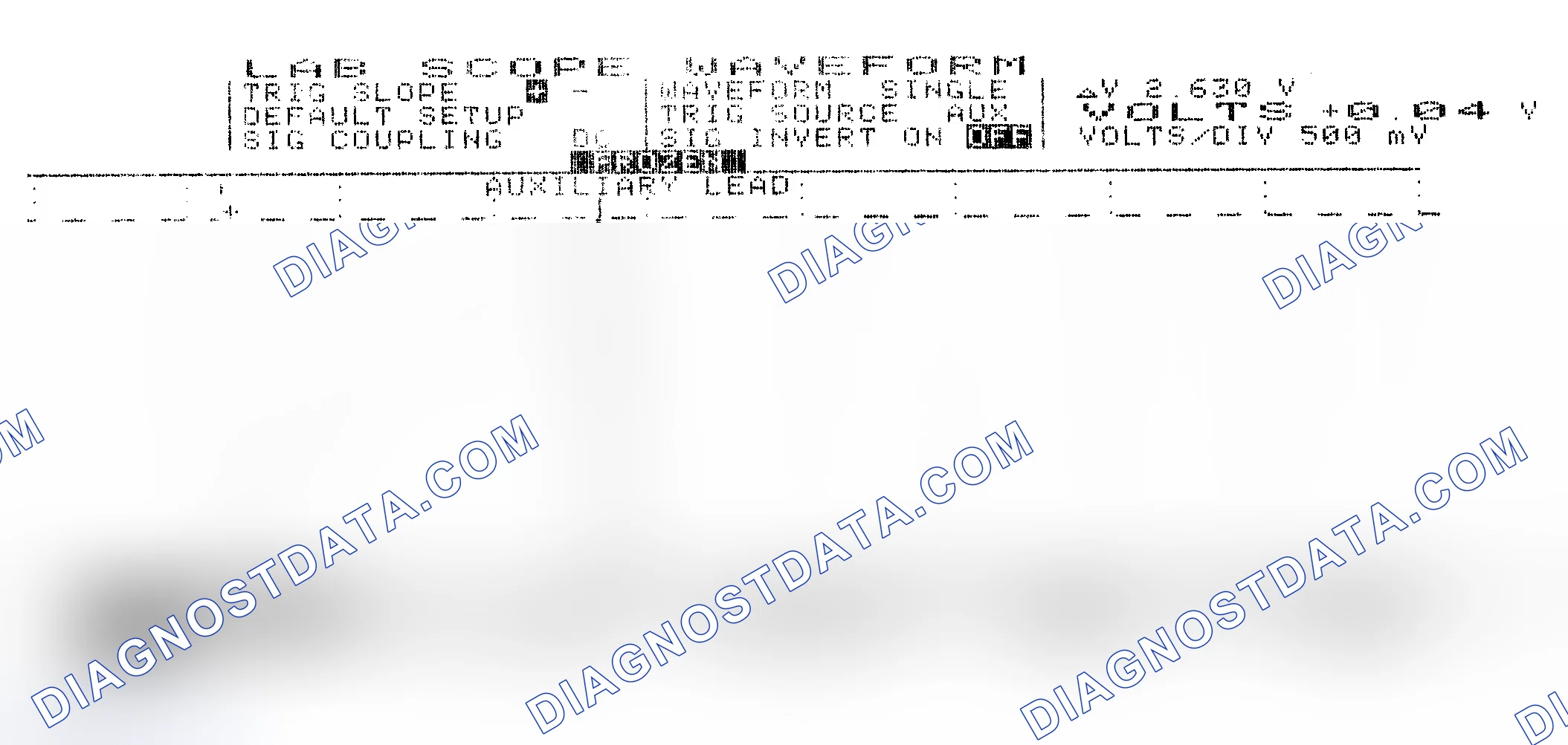 Scheme 11: Injector Odd Bank w/Normal Current Flow - Current Pattern