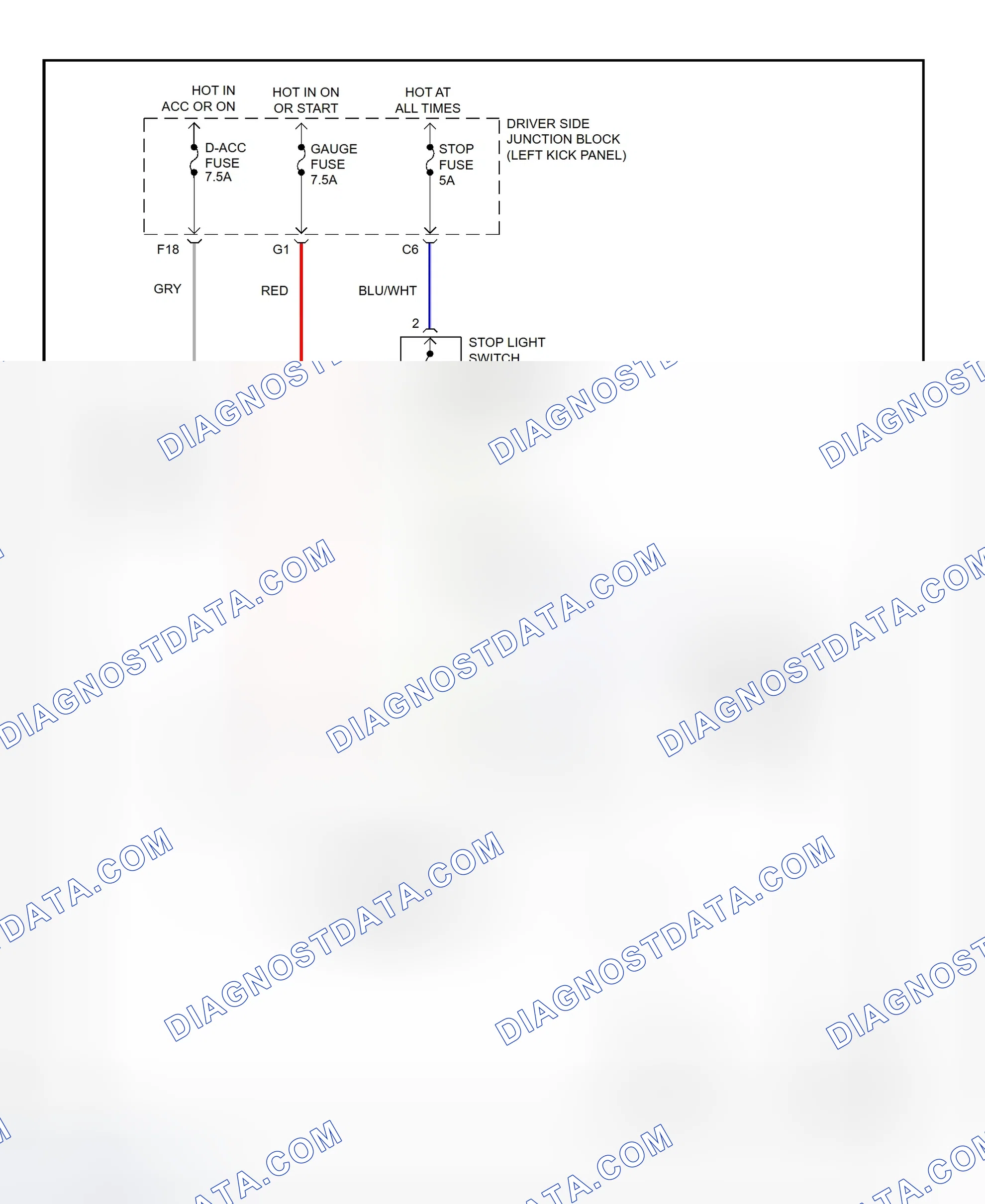 Scheme 366: Shift Interlock System Wiring Diagram (2001 - Lexus LS430)