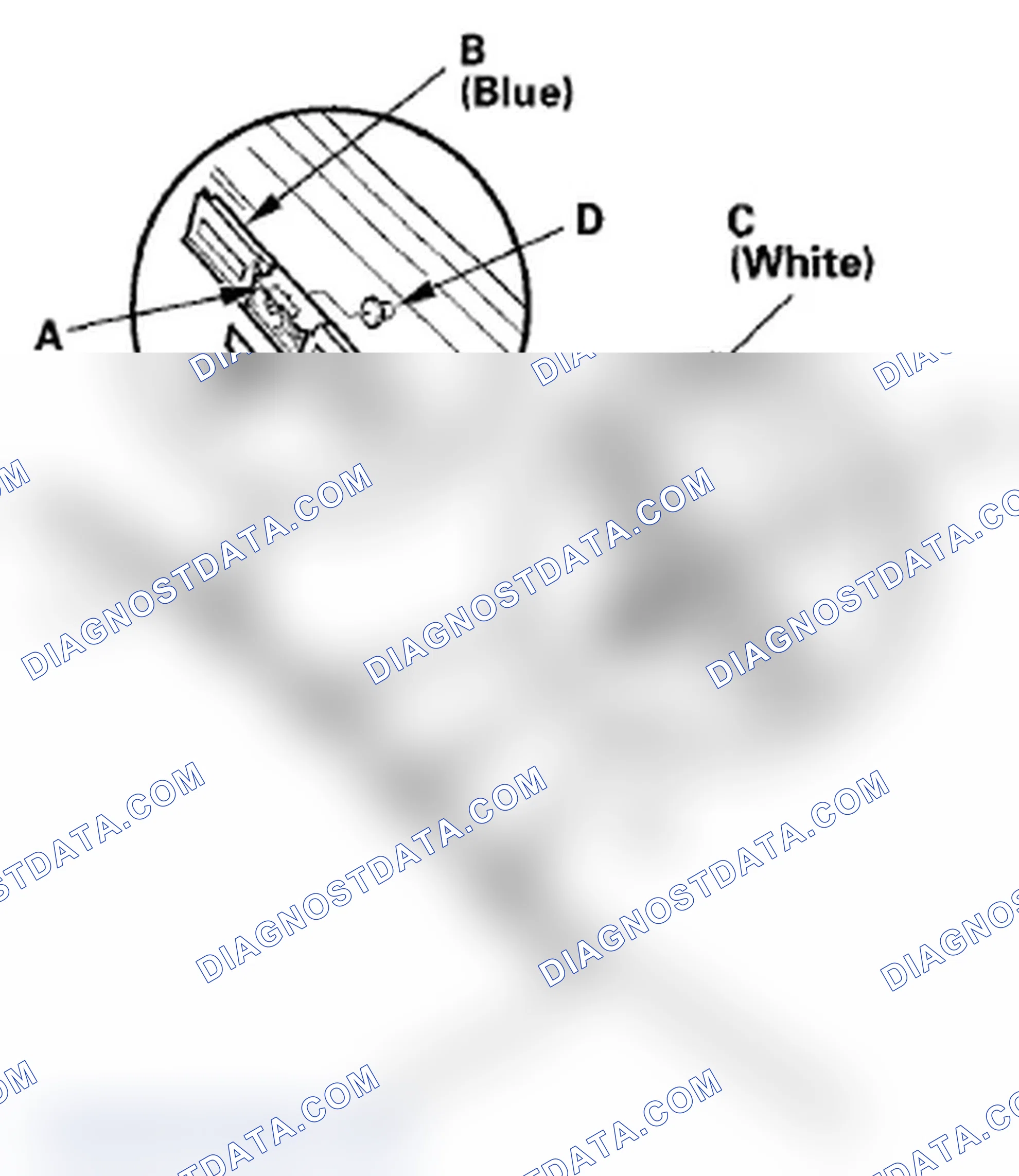 Scheme 15: Retainer Replacement (Windshield Portion)