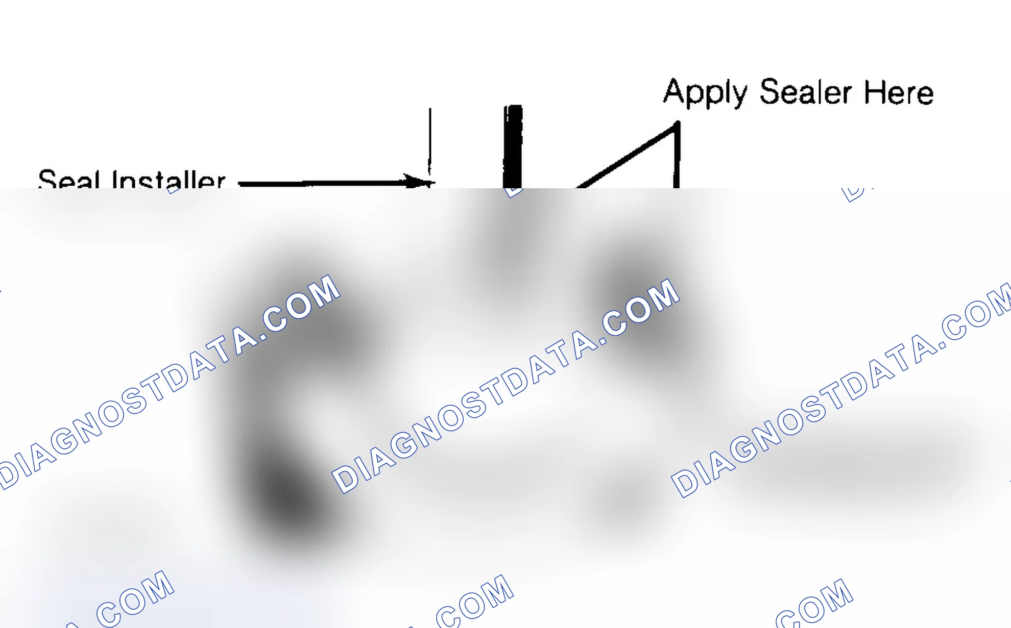Scheme 30: Installing Typical Rope Seal