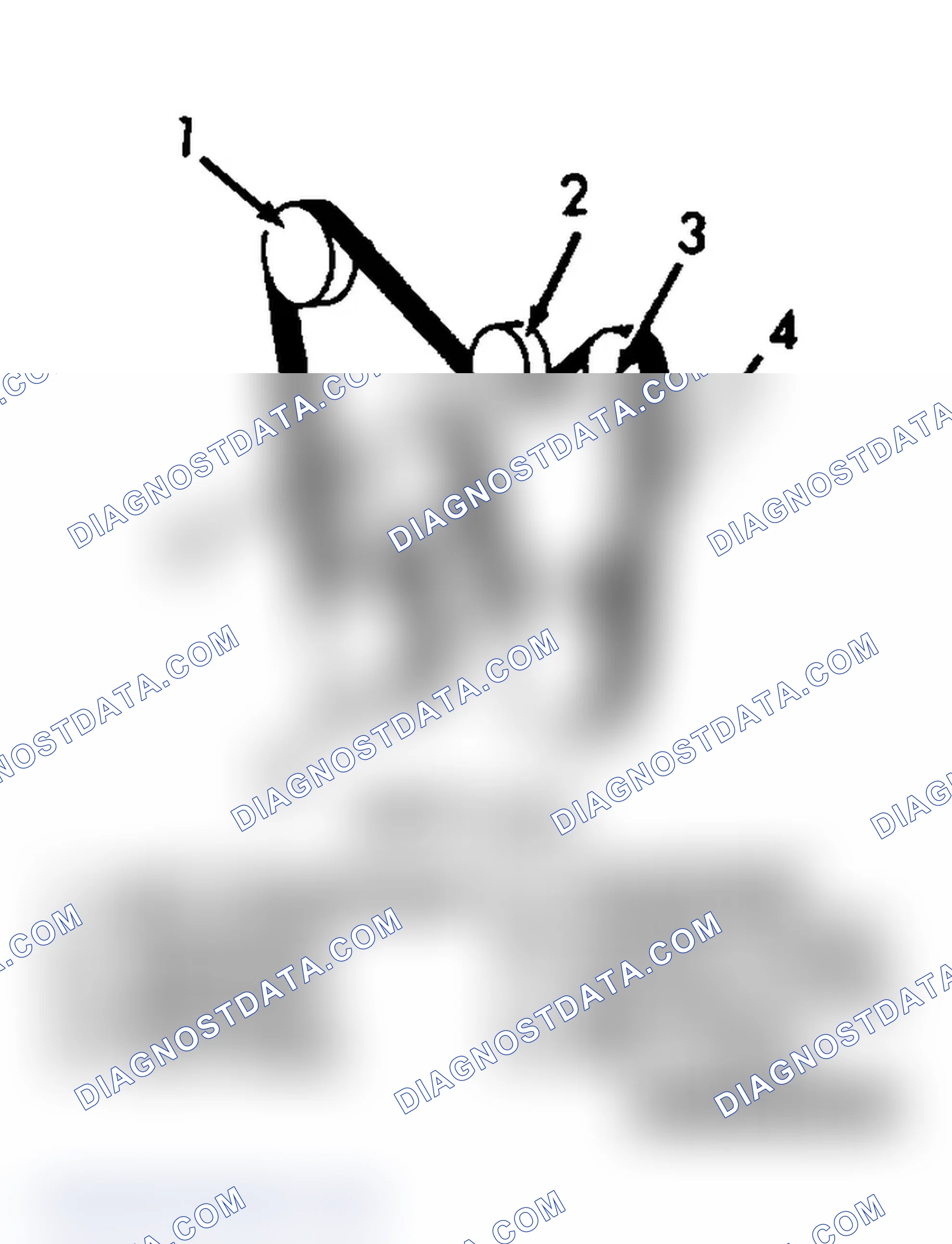 Scheme 8: SERPENTINE BELT ROUTING (6.5L DIESEL "C" & "K")