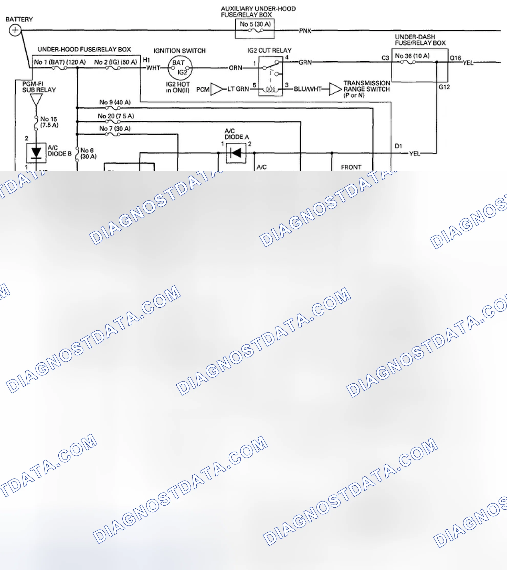 Scheme 108: Circuit Diagram