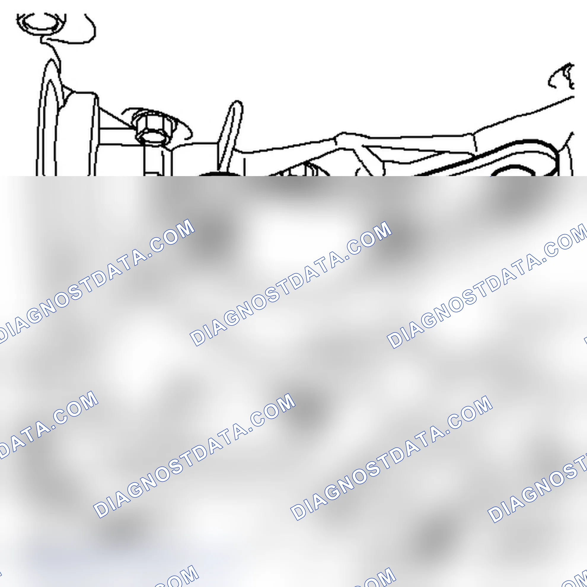 Replace Steering Gear (Gasoline Engine)