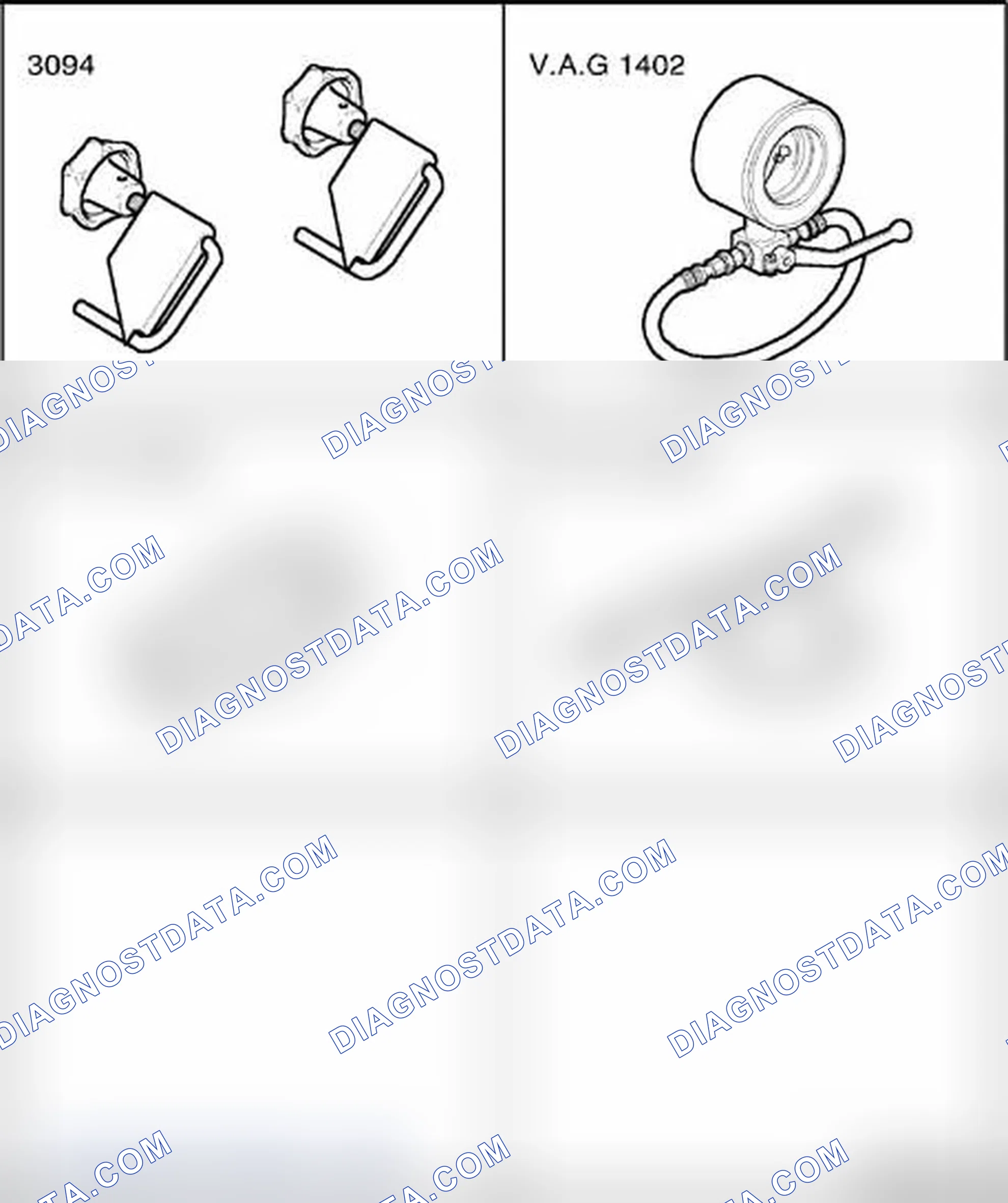 Scheme 396: Vehicles with 8-cylinder gasoline engine with chain drive