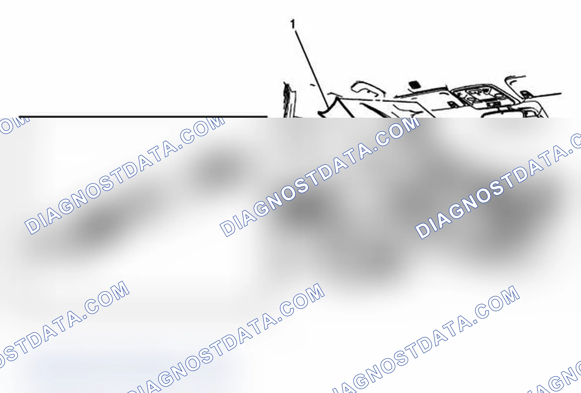 Scheme 75: Windshield Garnish Molding Replacement