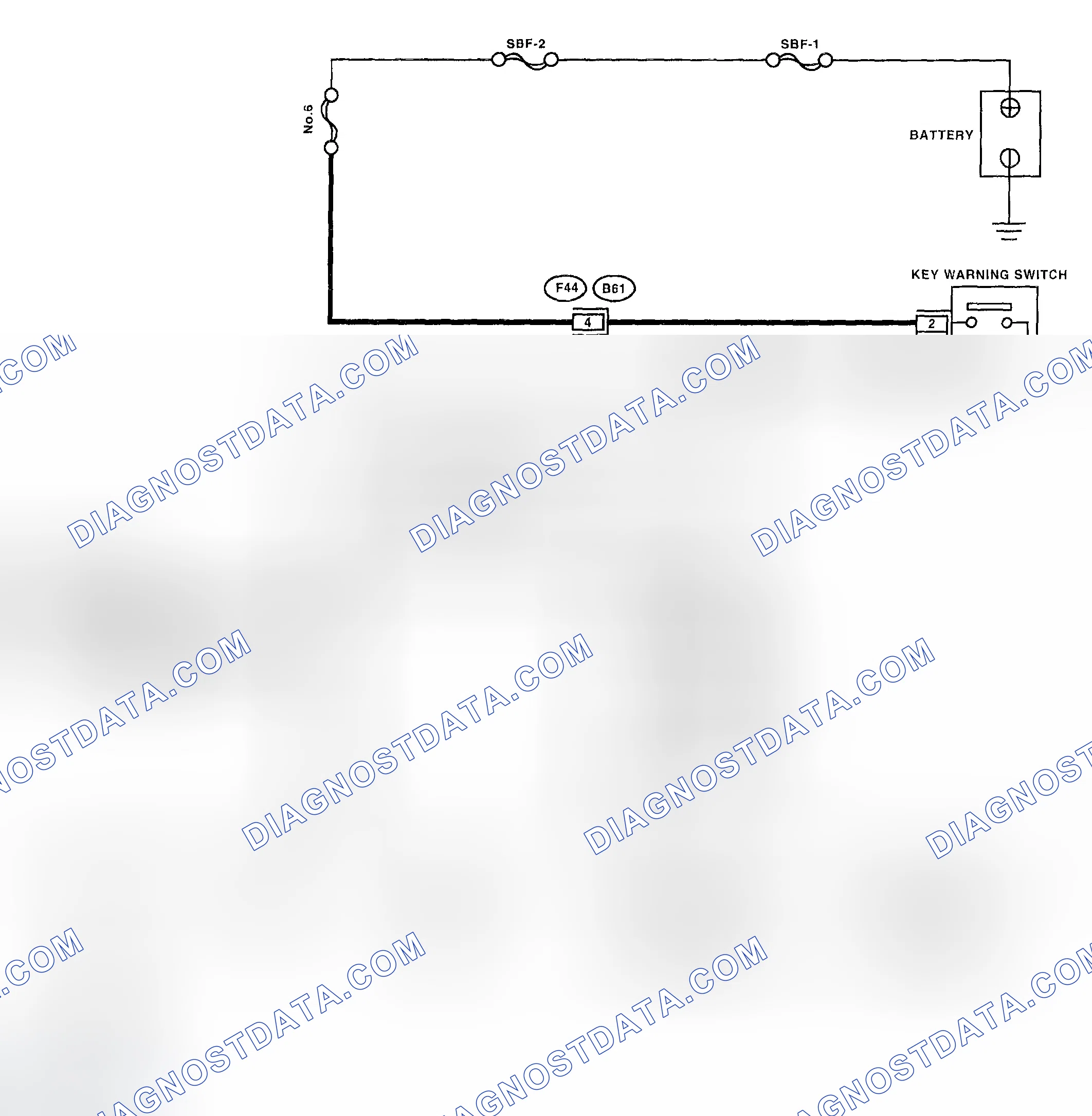 Scheme 65: KEY INTERLOCK DOES NOT LOCK OR RELEASE