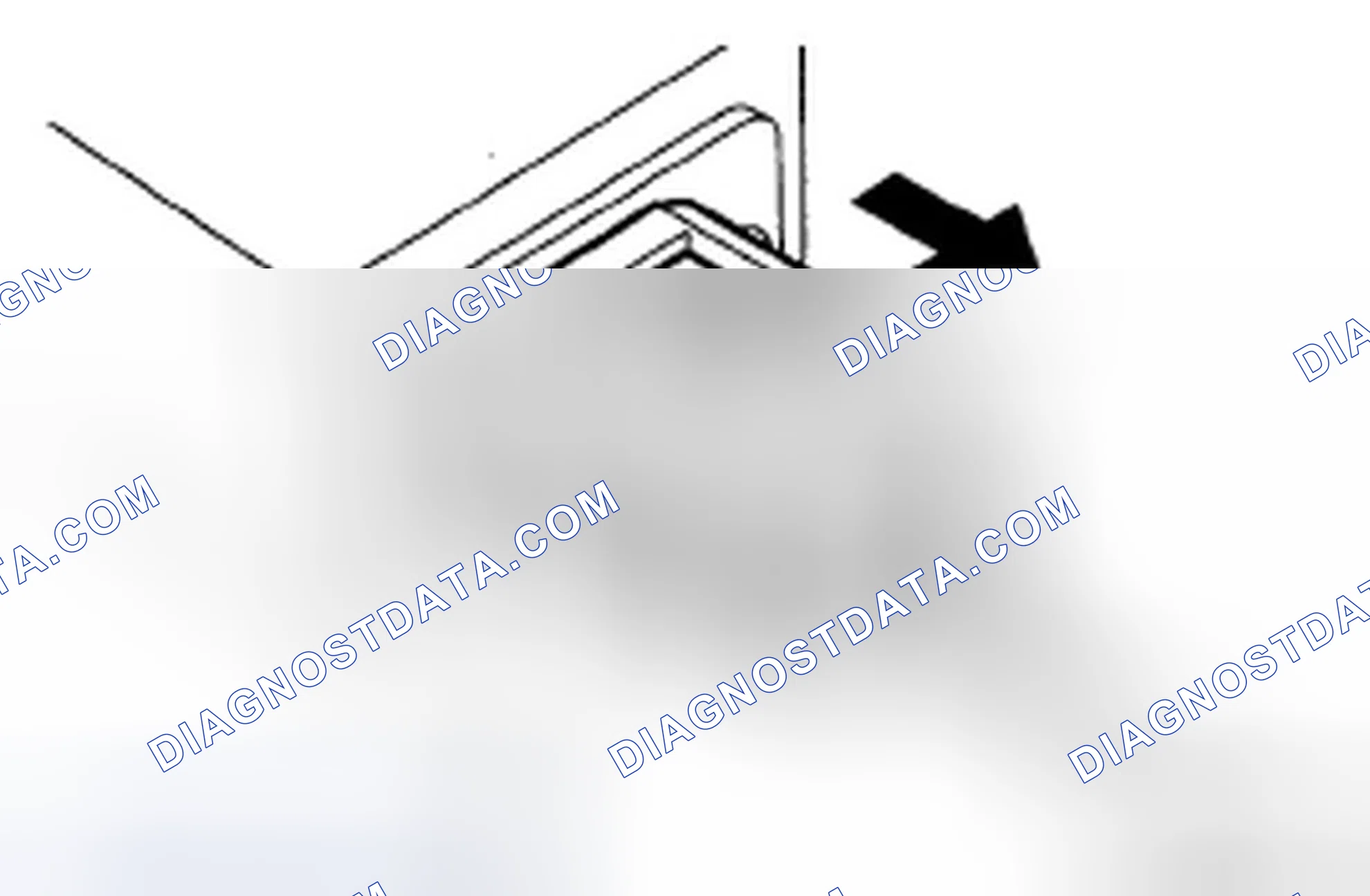 Scheme 117: FRONT SUB SENSOR, SIDE AIRBAG SENSOR AND SEAT POSITION SENSOR