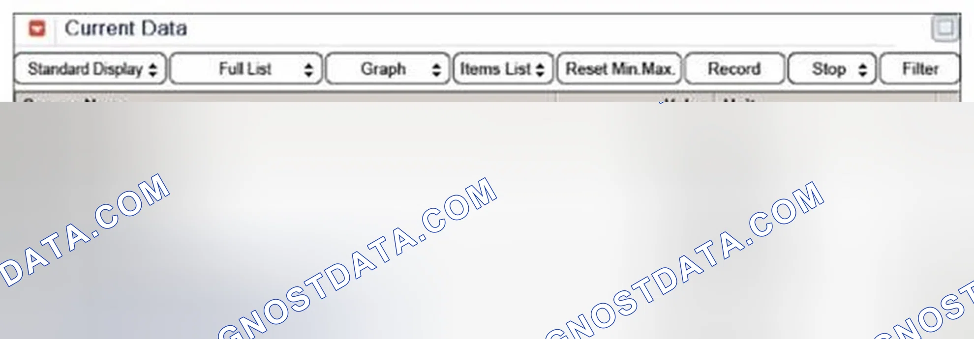 Scheme 238: Monitor Scantool Data