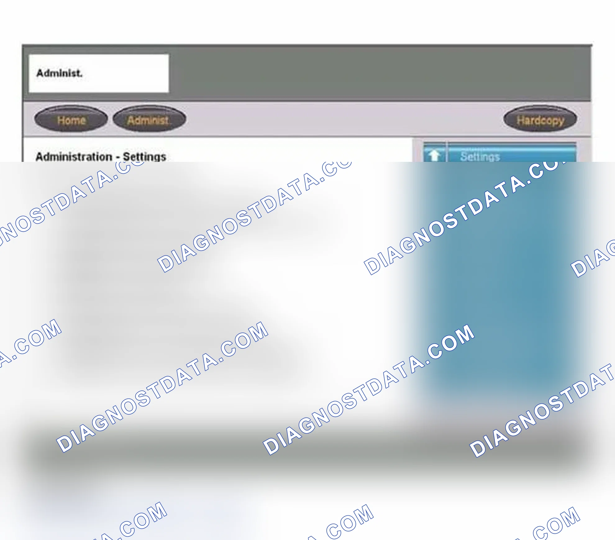 Scheme 127: Settings