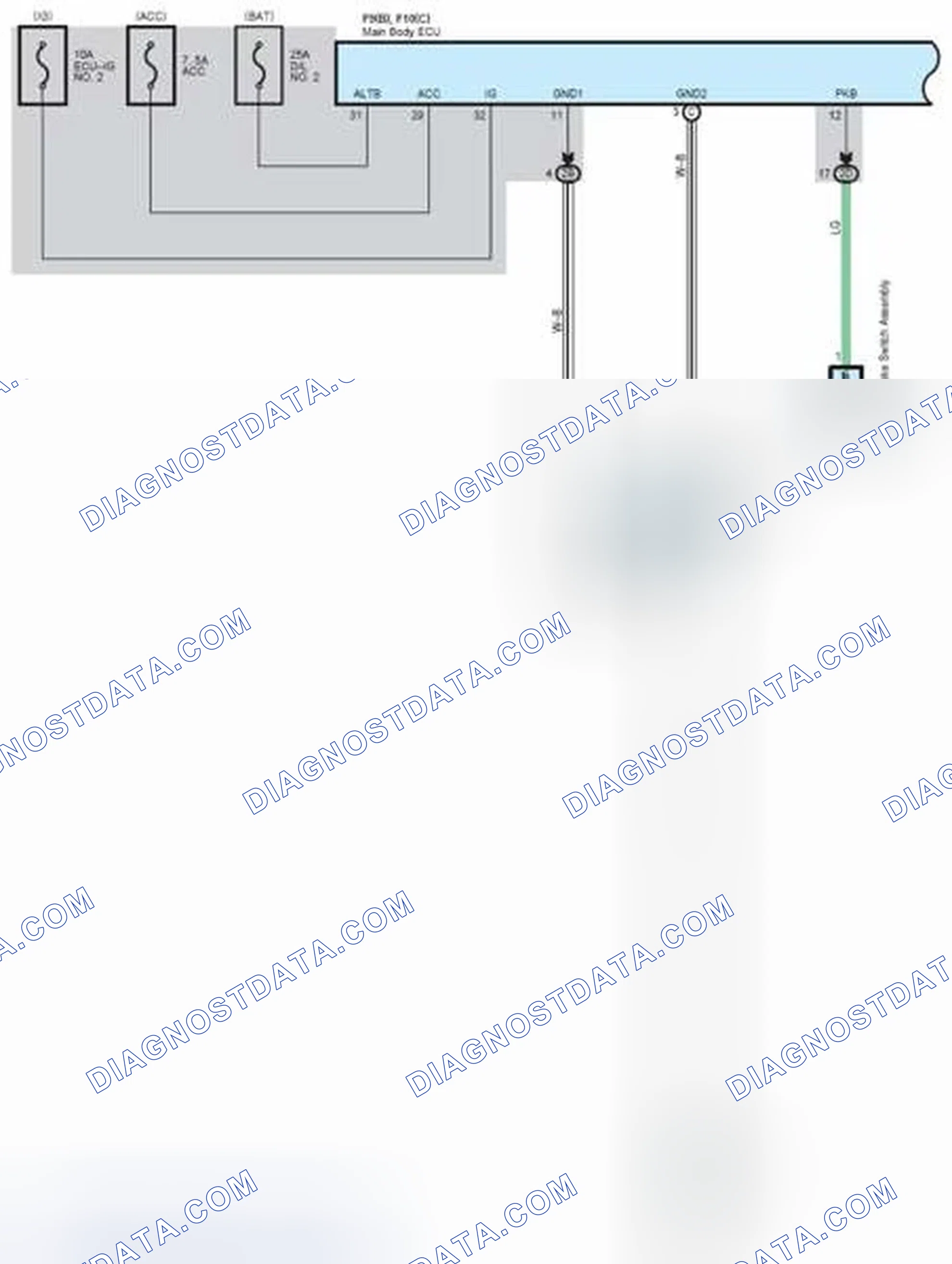 Scheme 117: Headlight