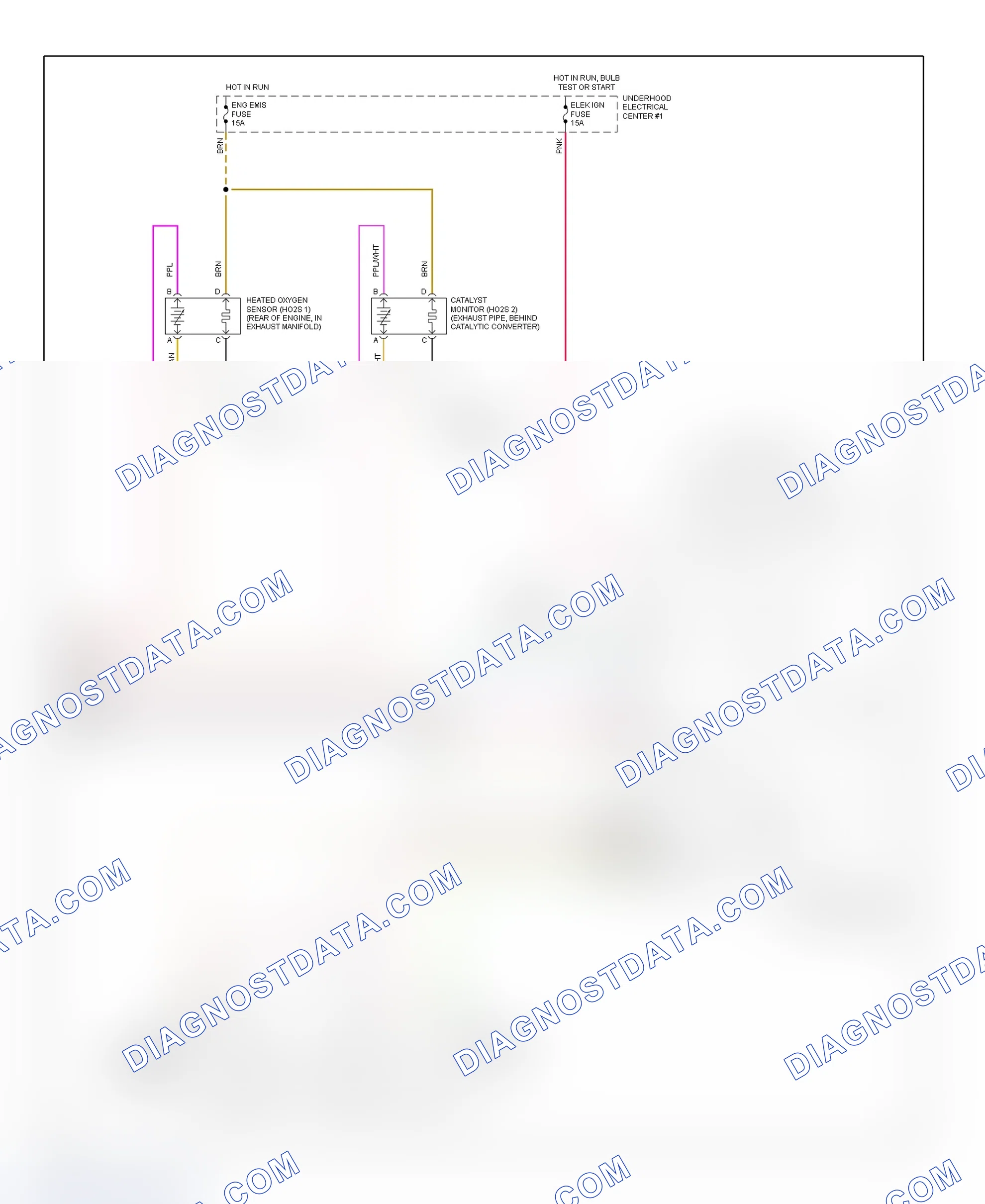 Scheme 10: 3.8L (VIN L) PCM Wiring Diagram (Regal - 3 Of 3)