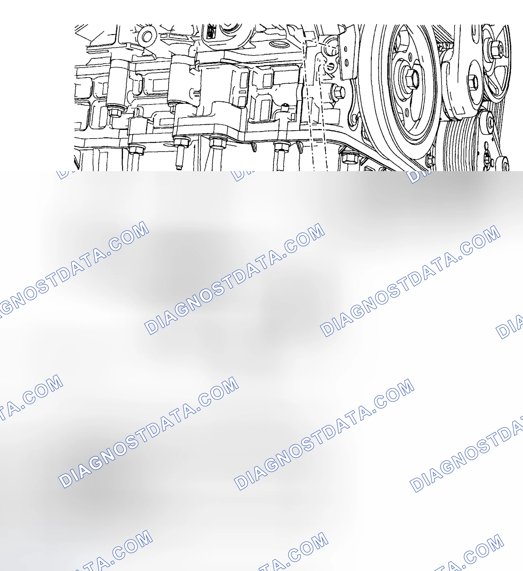 Scheme 18: CRANKSHAFT POSITION (CKP) SENSOR - 3.0L (4V)