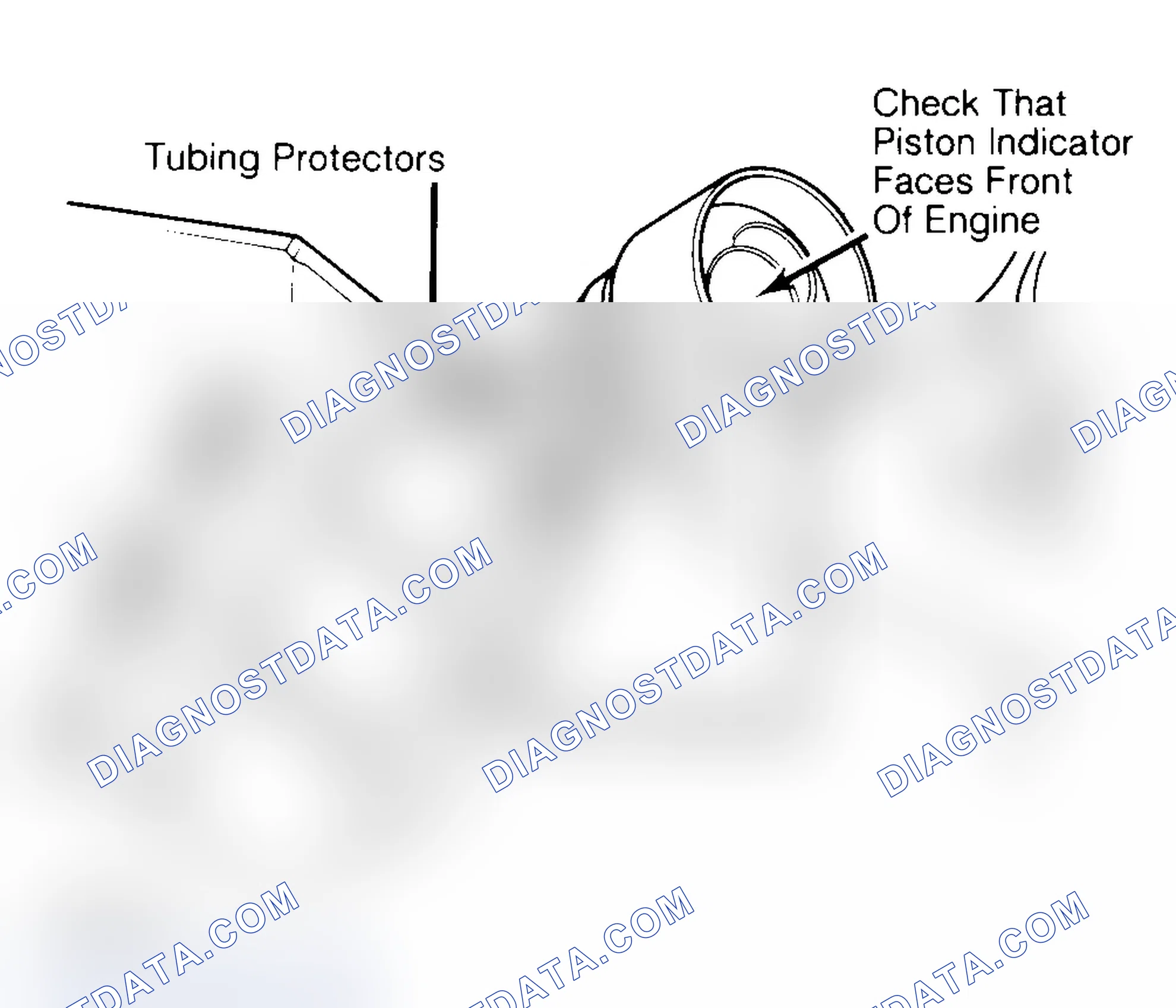 Scheme 19: Installing Piston & Connecting Rod Assembly