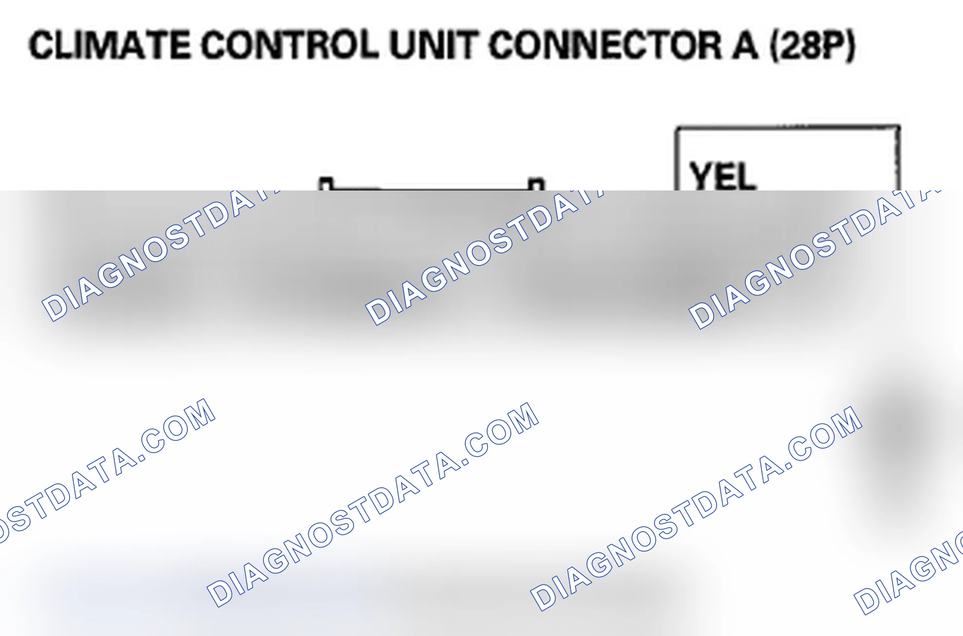 Scheme 32: DTC B1220 or DTC indicator L and A/C ON: A Short in the Recirculation Control Motor Circuit