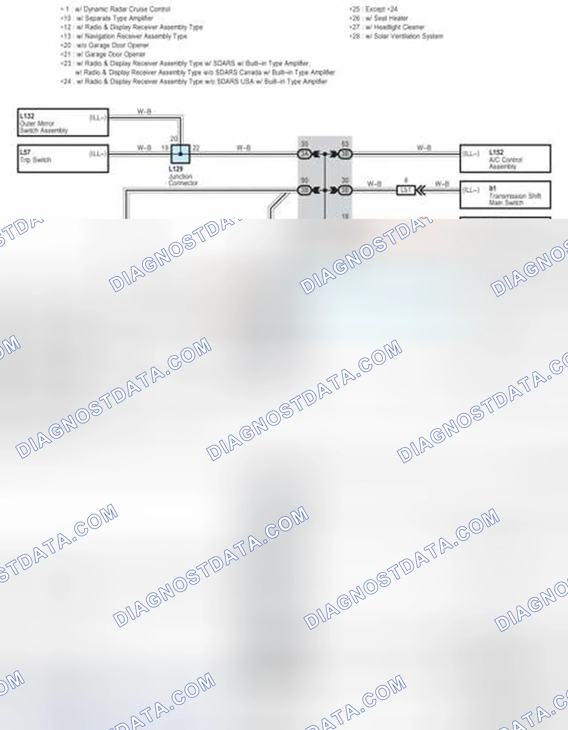 Scheme 606: Ground Point Electrical Wiring Diagram (4 Of 8)