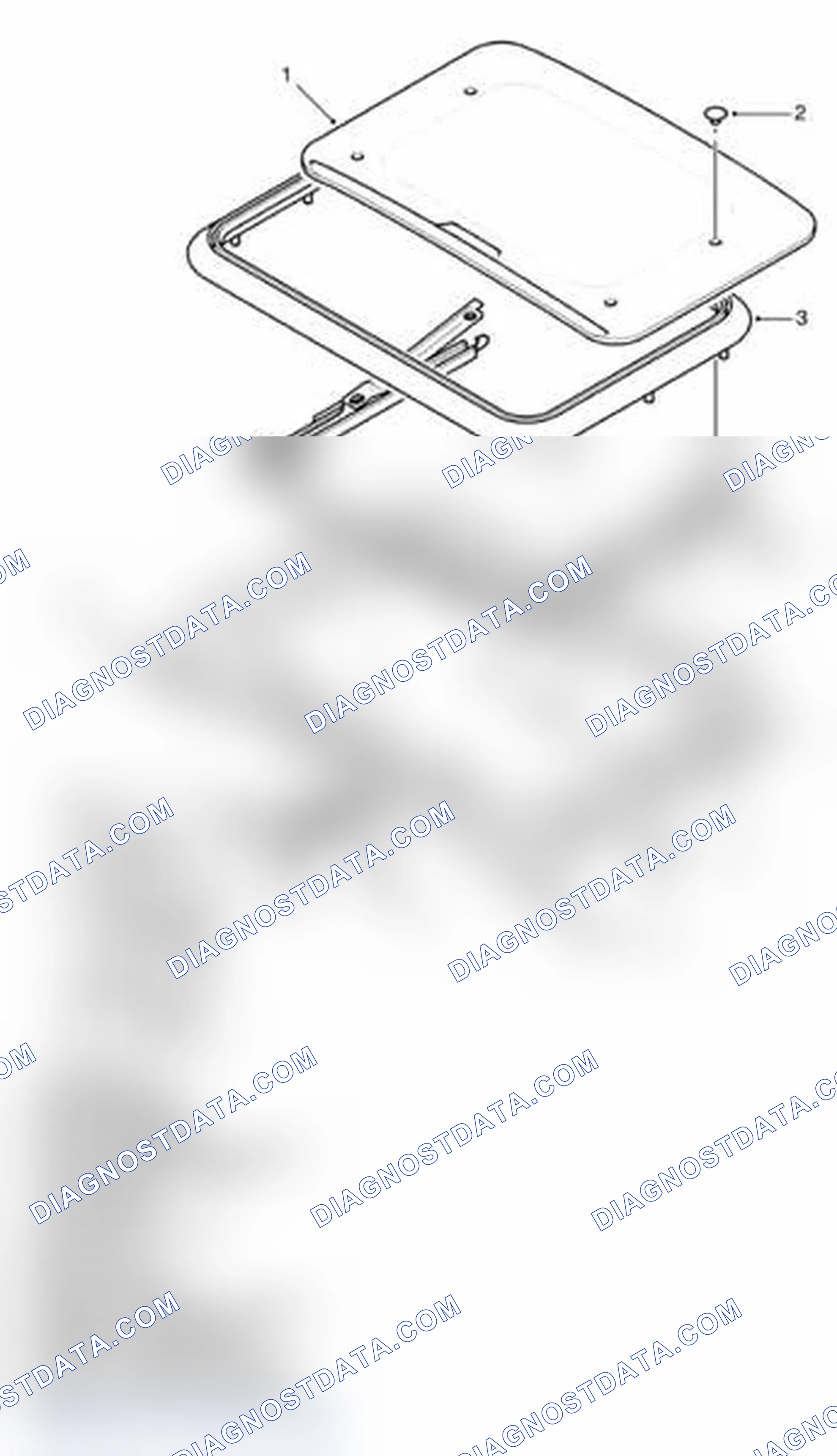 Scheme 2: Sunroof components