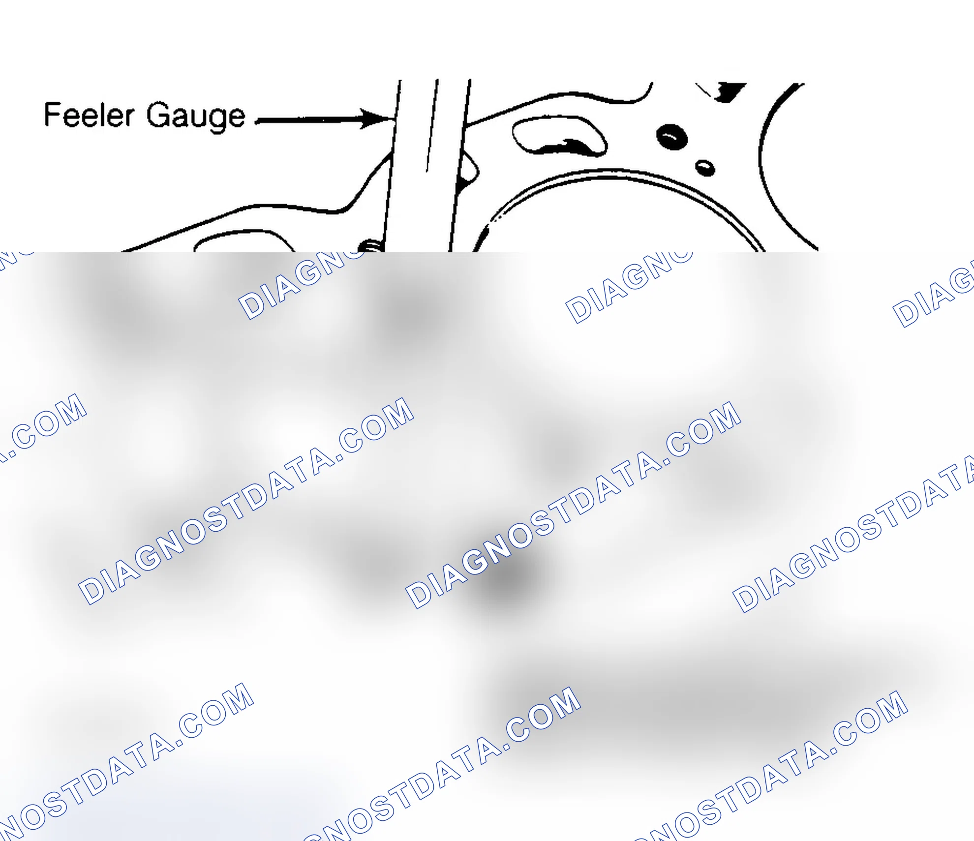 Scheme 17: Checking Piston Ring End Gap
