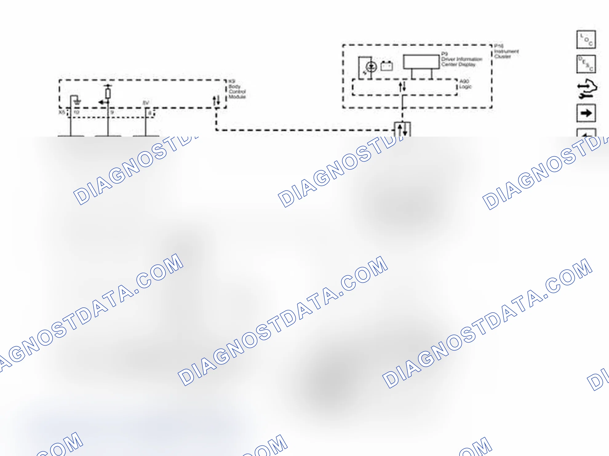 Scheme 3: Charging System (Gas) Wiring Schematics