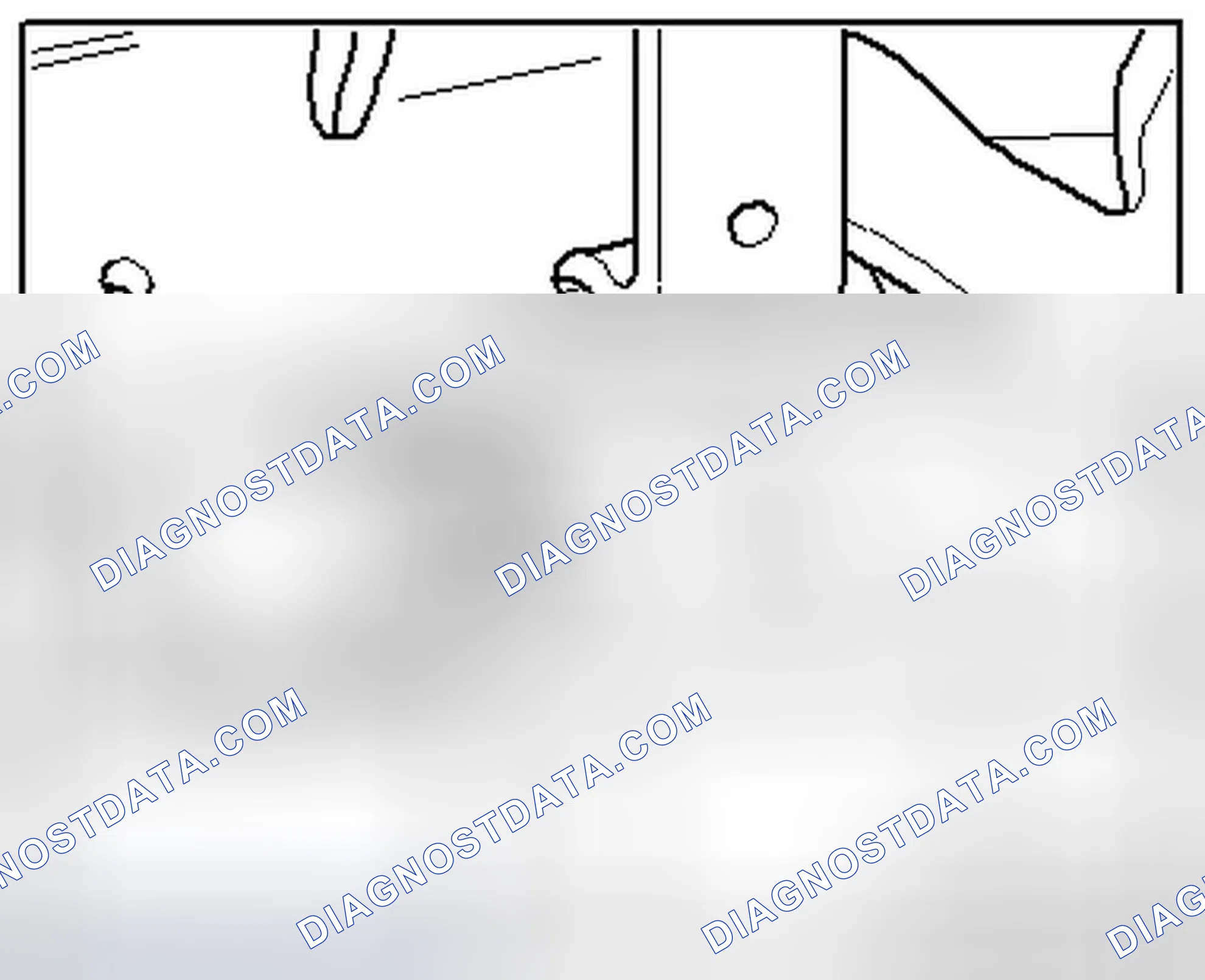 Scheme 7: Guide Cable Mount on Roof Guide >>2<<