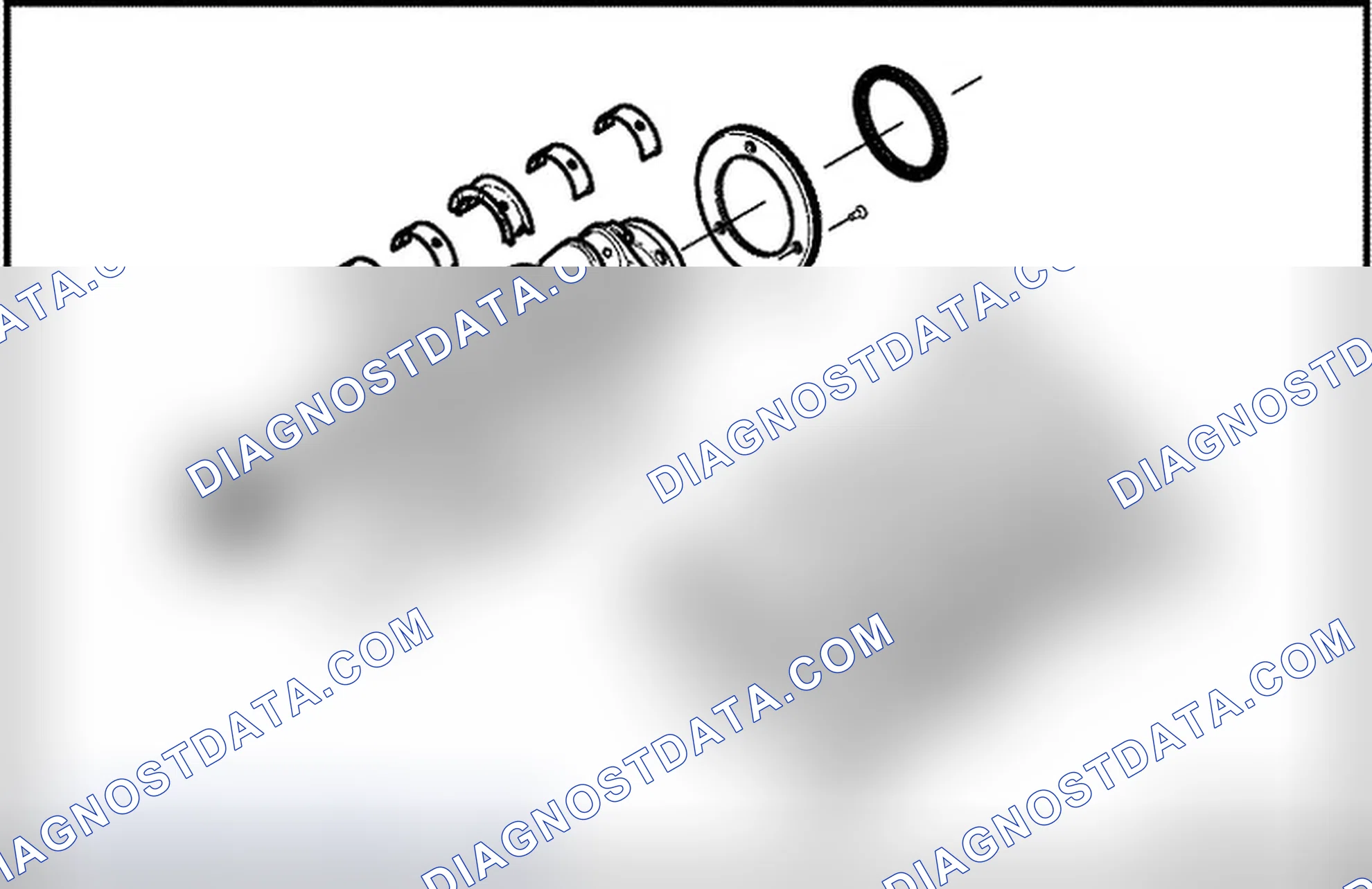 Crankshaft and Bearings Replace