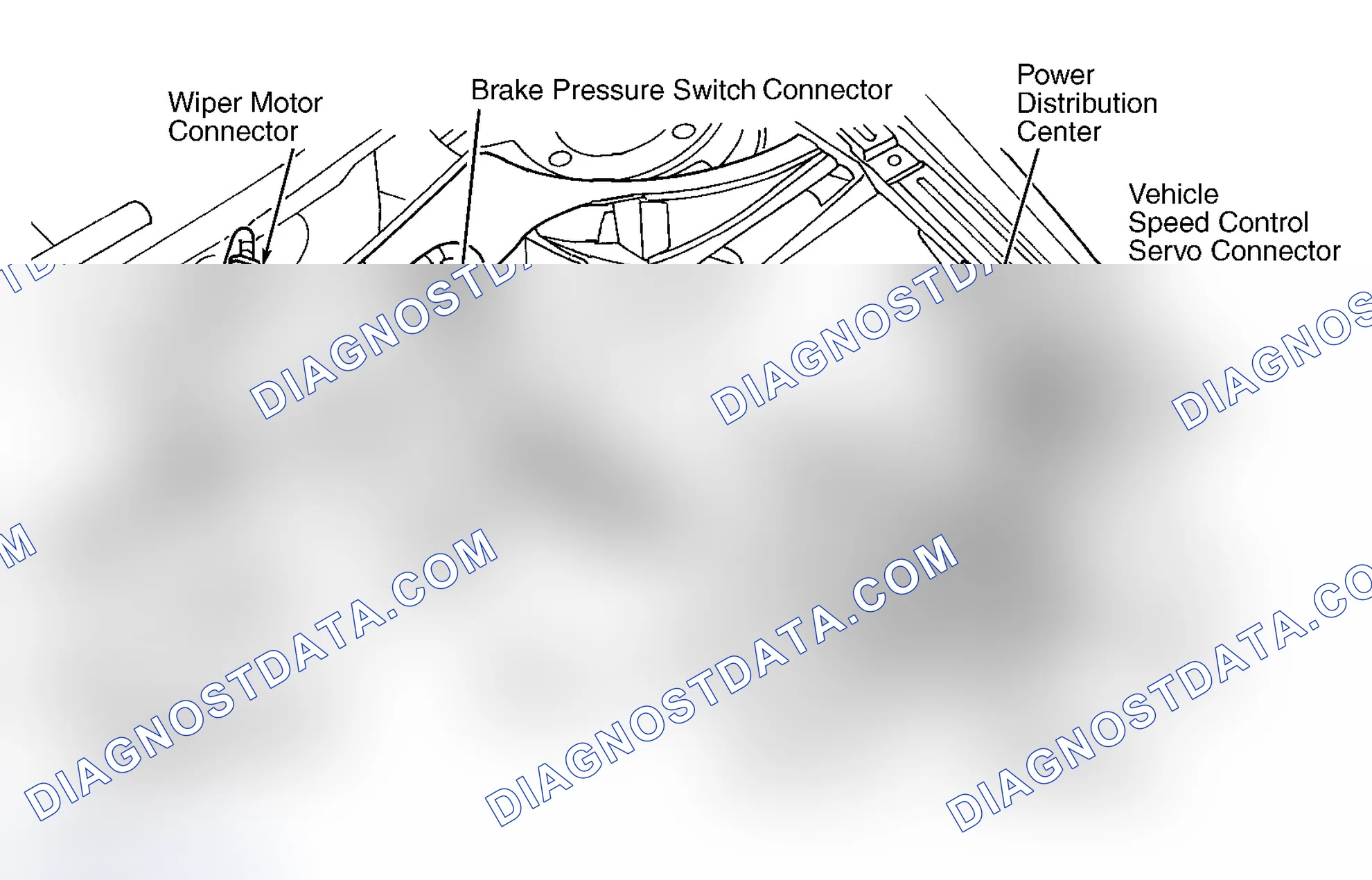 Scheme 26: POWERTRAIN CONTROL MODULE LOCATION