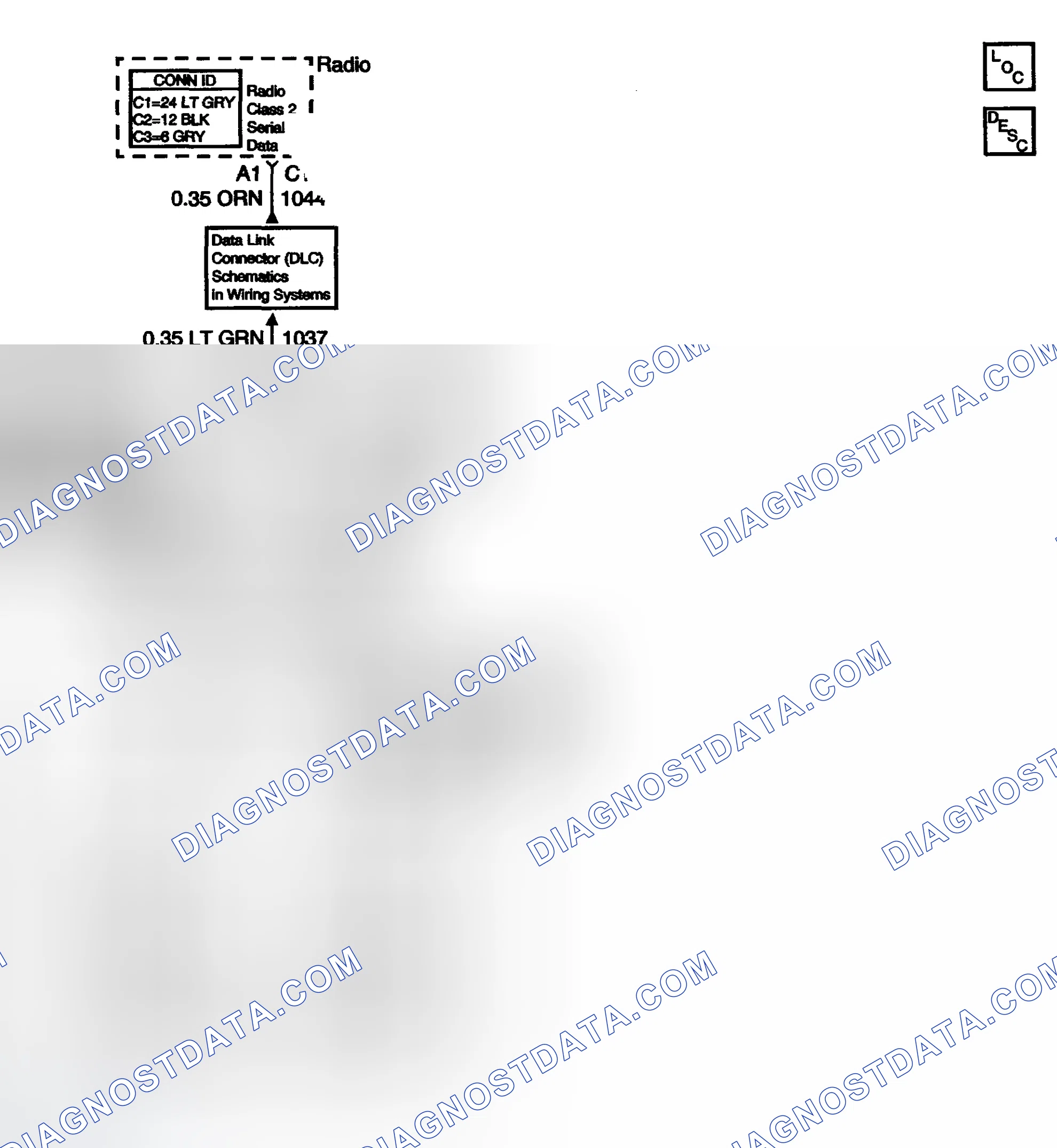 Scheme 18: Steering Wheel Controls Schematics