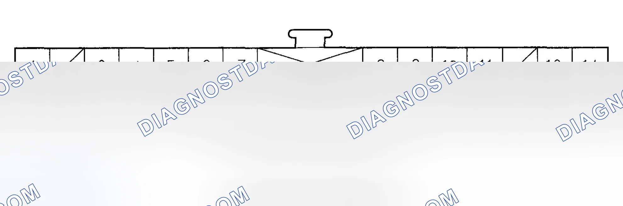 Scheme 11: Climate Control Unit Connector B (30P) Inputs and Outputs