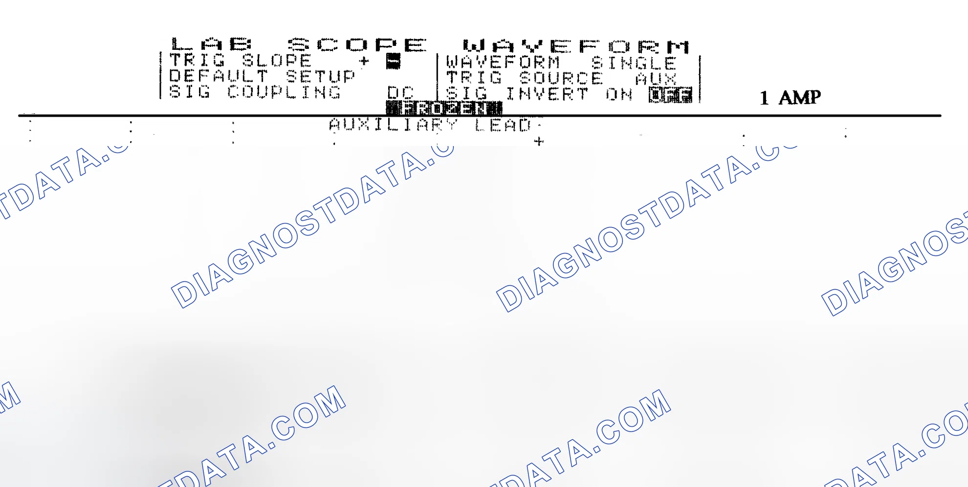 Scheme 20: Single Injector w/Normal Current Flow - Current Pattern