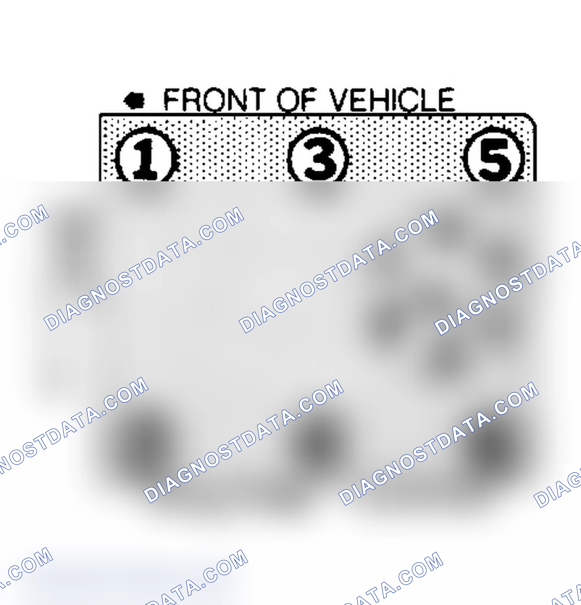 Scheme 2: 2.8L (VIN R) Firing Order & Timing Marks